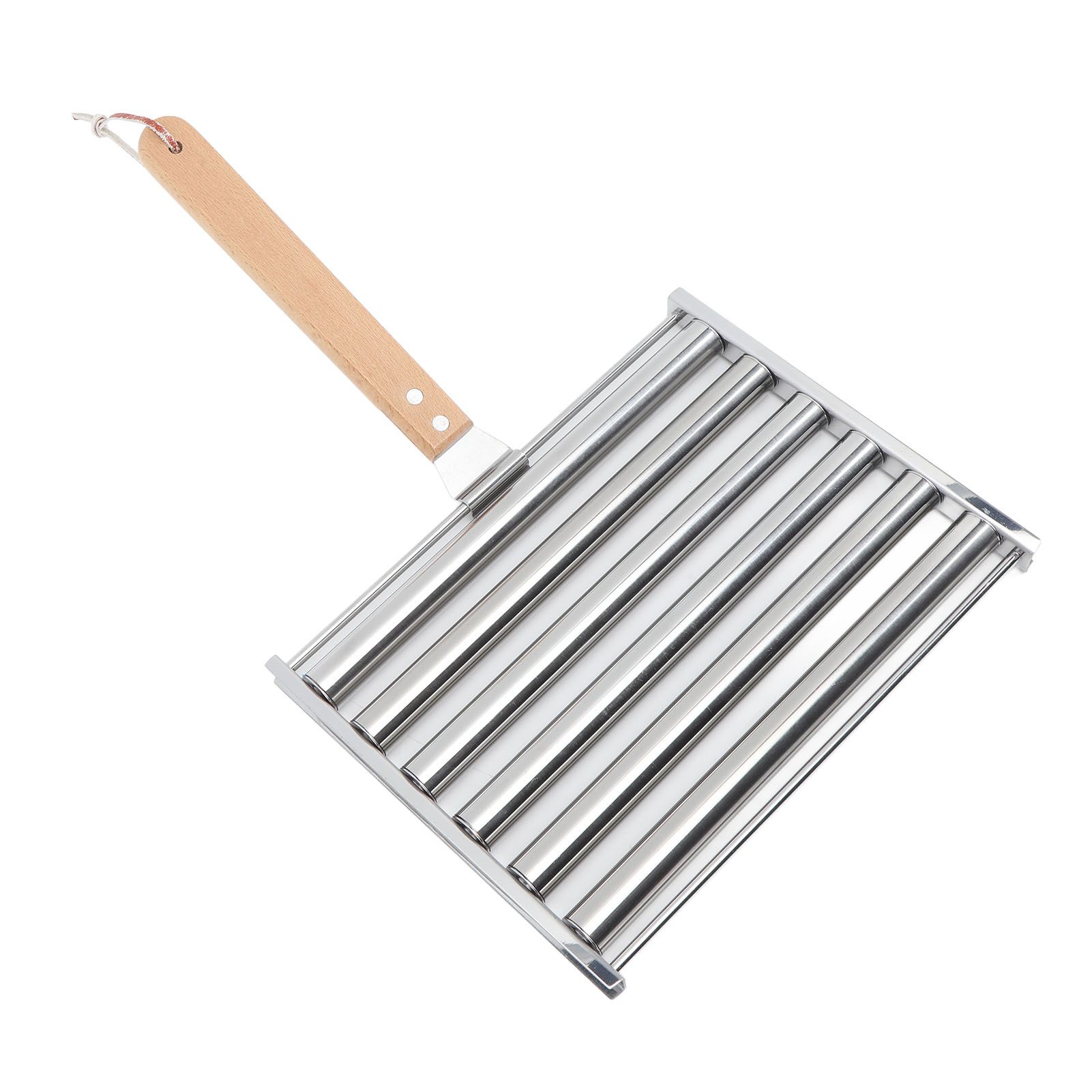 Detachable Stainless Steel Hot Dog Sausage Roller Rack Steamer With Extra Long view 7