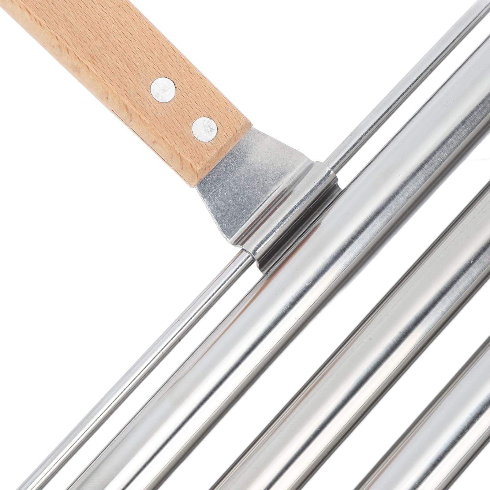 Detachable Stainless Steel Hot Dog Sausage Roller Rack Steamer With Extra Long view 13