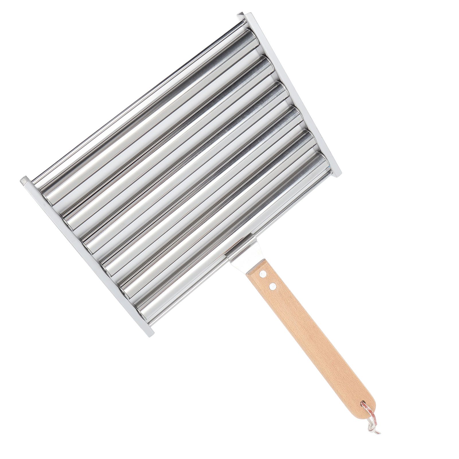 Detachable Stainless Steel Hot Dog Sausage Roller Rack Steamer With Extra Long view 5