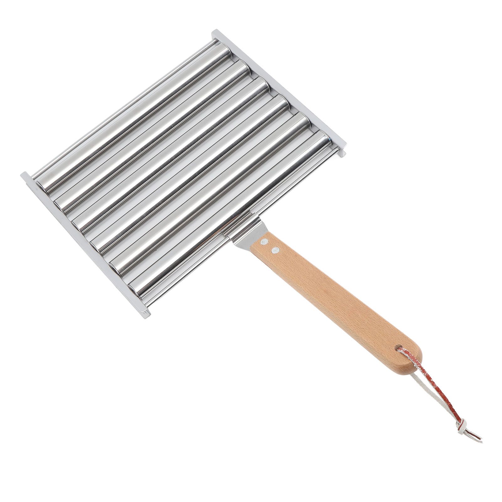 Detachable Stainless Steel Hot Dog Sausage Roller Rack Steamer With Extra Long view 9