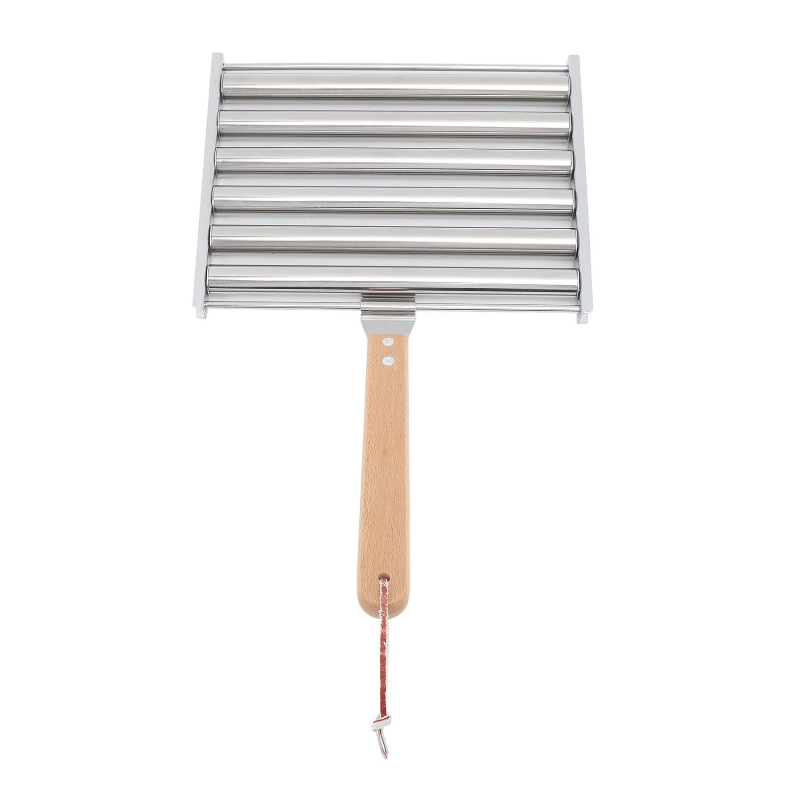Detachable Stainless Steel Hot Dog Sausage Roller Rack Steamer With Extra Long view 10