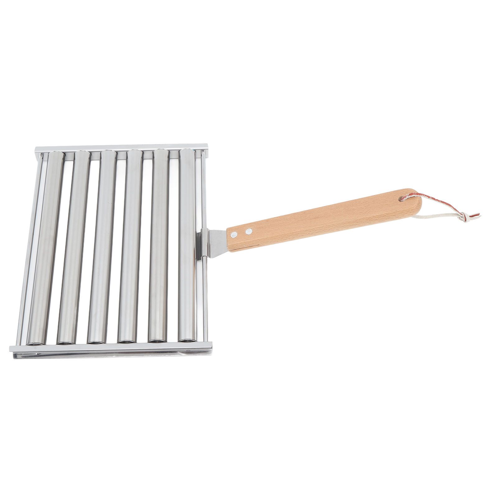 Detachable Stainless Steel Hot Dog Sausage Roller Rack Steamer With Extra Long view 4