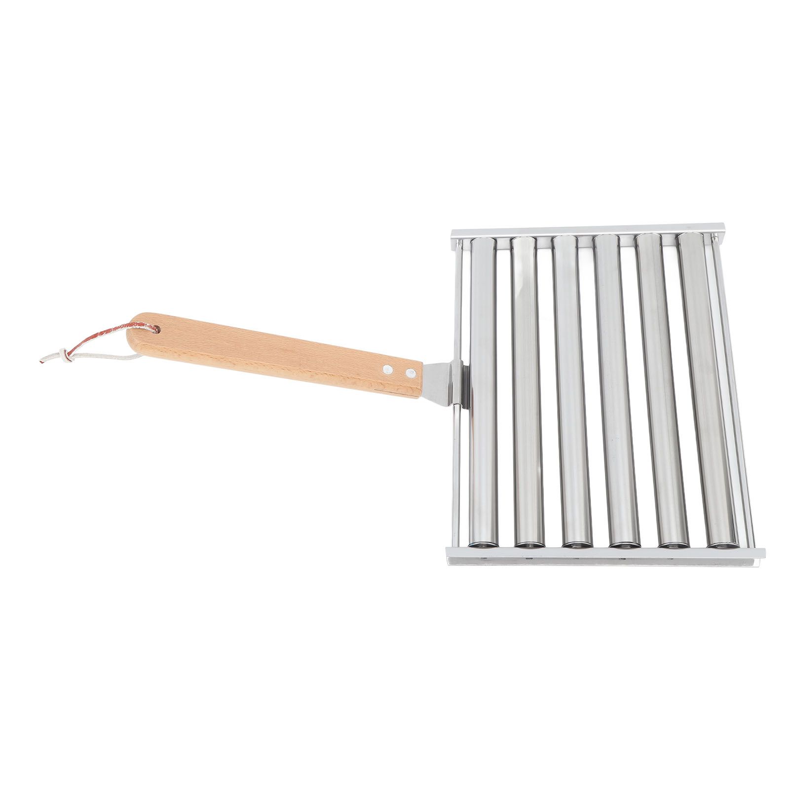 Detachable Stainless Steel Hot Dog Sausage Roller Rack Steamer With Extra Long view 8