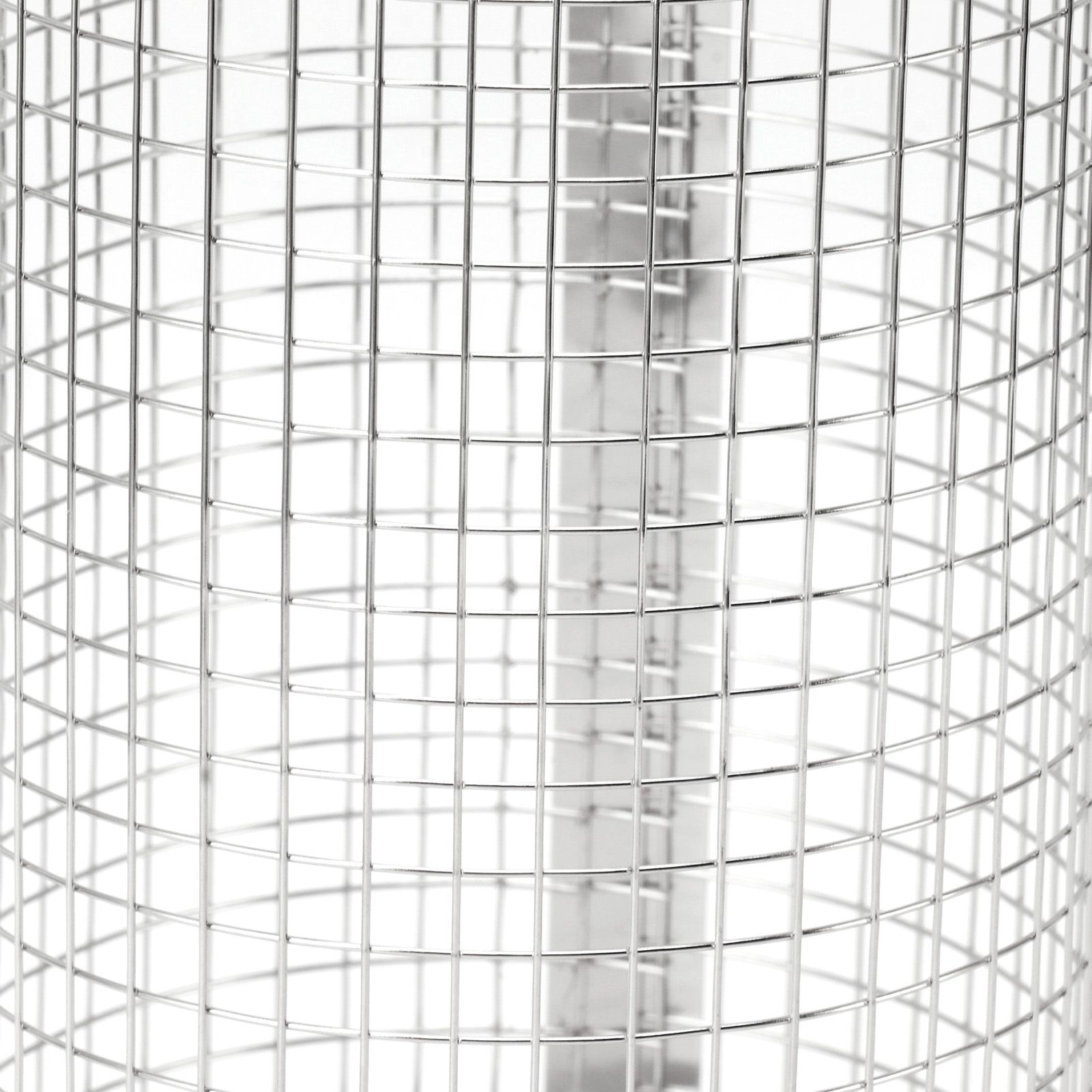 BBQ Net Tube Rolling Grilling Basket Stainless Steel Wire Mesh Cylinder Grill view 13