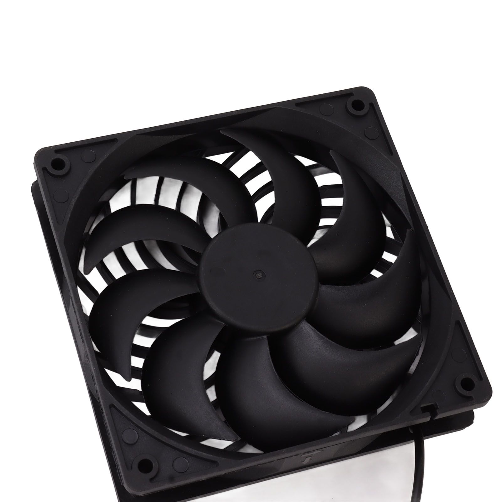 10W Solar Panel Fan Kit Weatherproof Solar Powered Dual Exhaust Fan Wall view 15