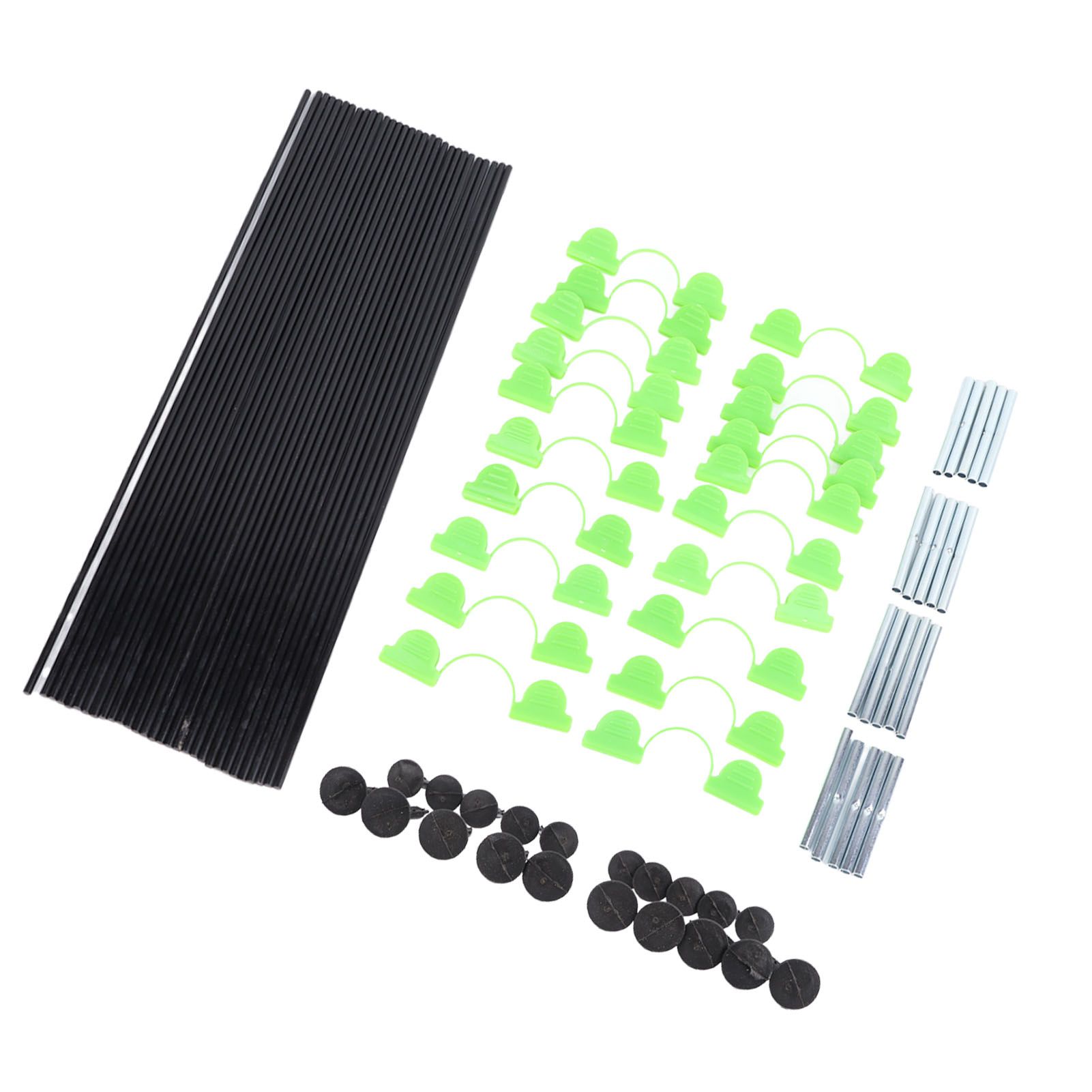 Greenhouse Hoops Grow Tunnel Insect Repellent Animal Protection Plant Shade view 3