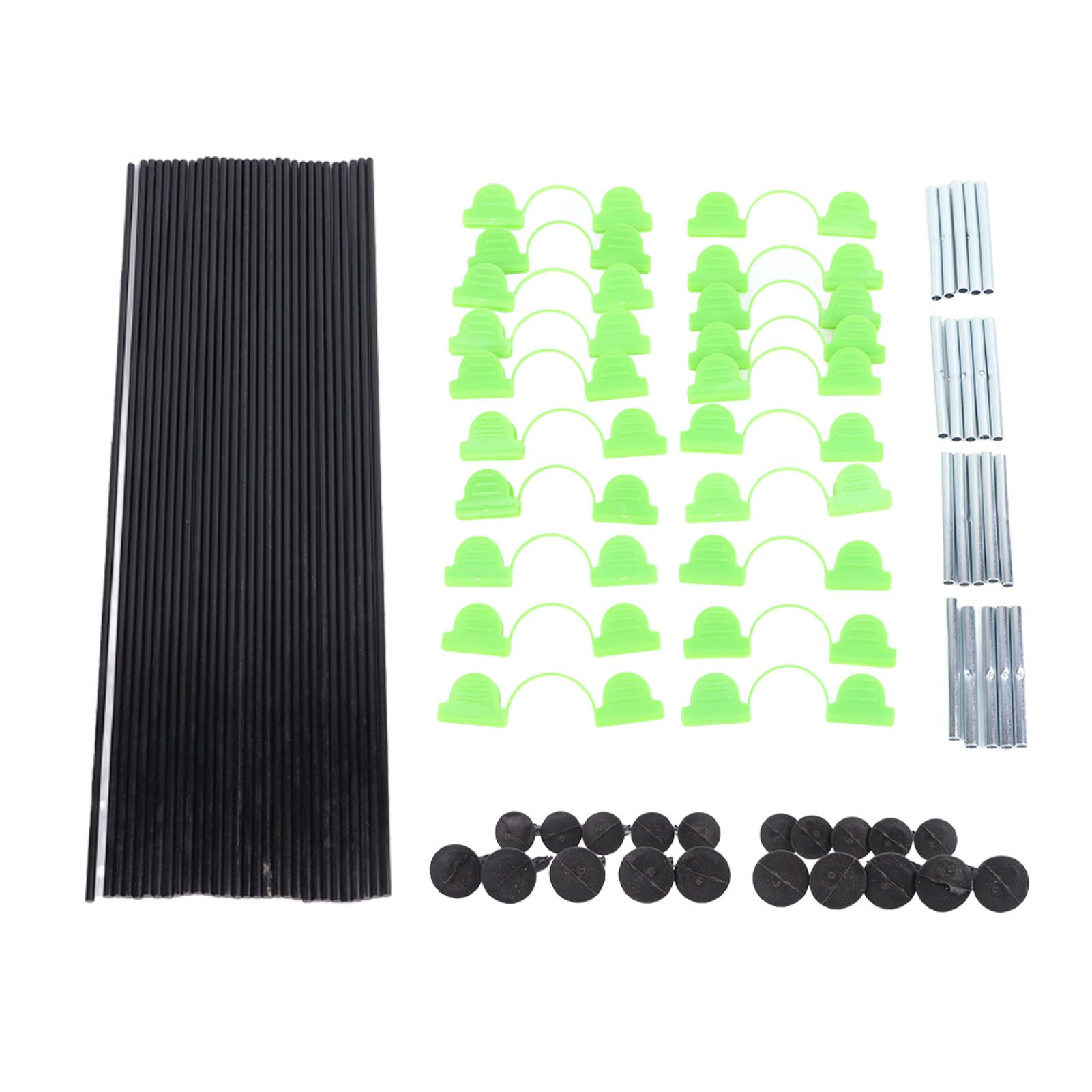Greenhouse Hoops Grow Tunnel Insect Repellent Animal Protection Plant Shade view 4