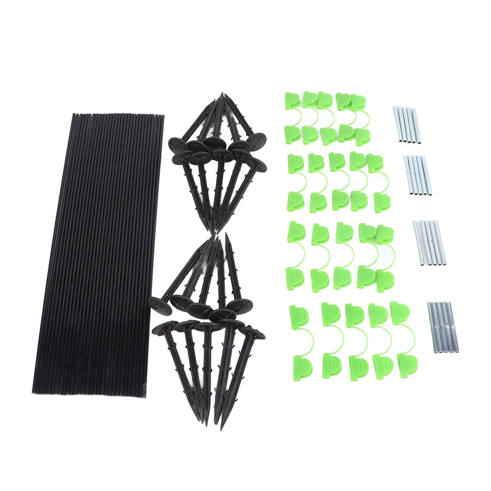 Greenhouse Hoops Grow Tunnel Insect Repellent Animal Protection Plant Shade view 7
