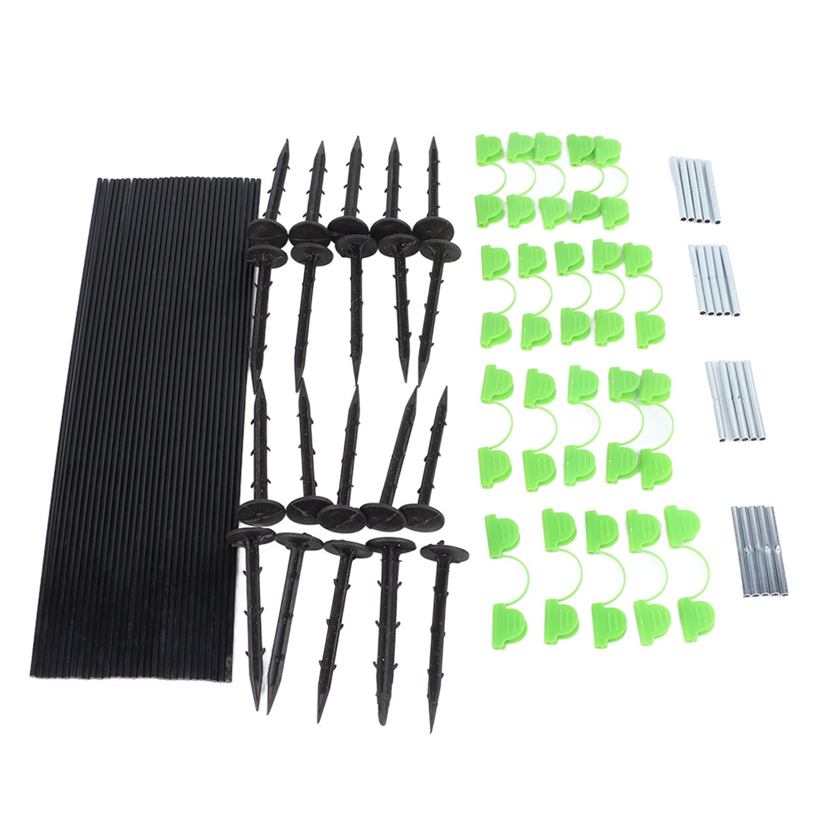 Greenhouse Hoops Grow Tunnel Insect Repellent Animal Protection Plant Shade view 8