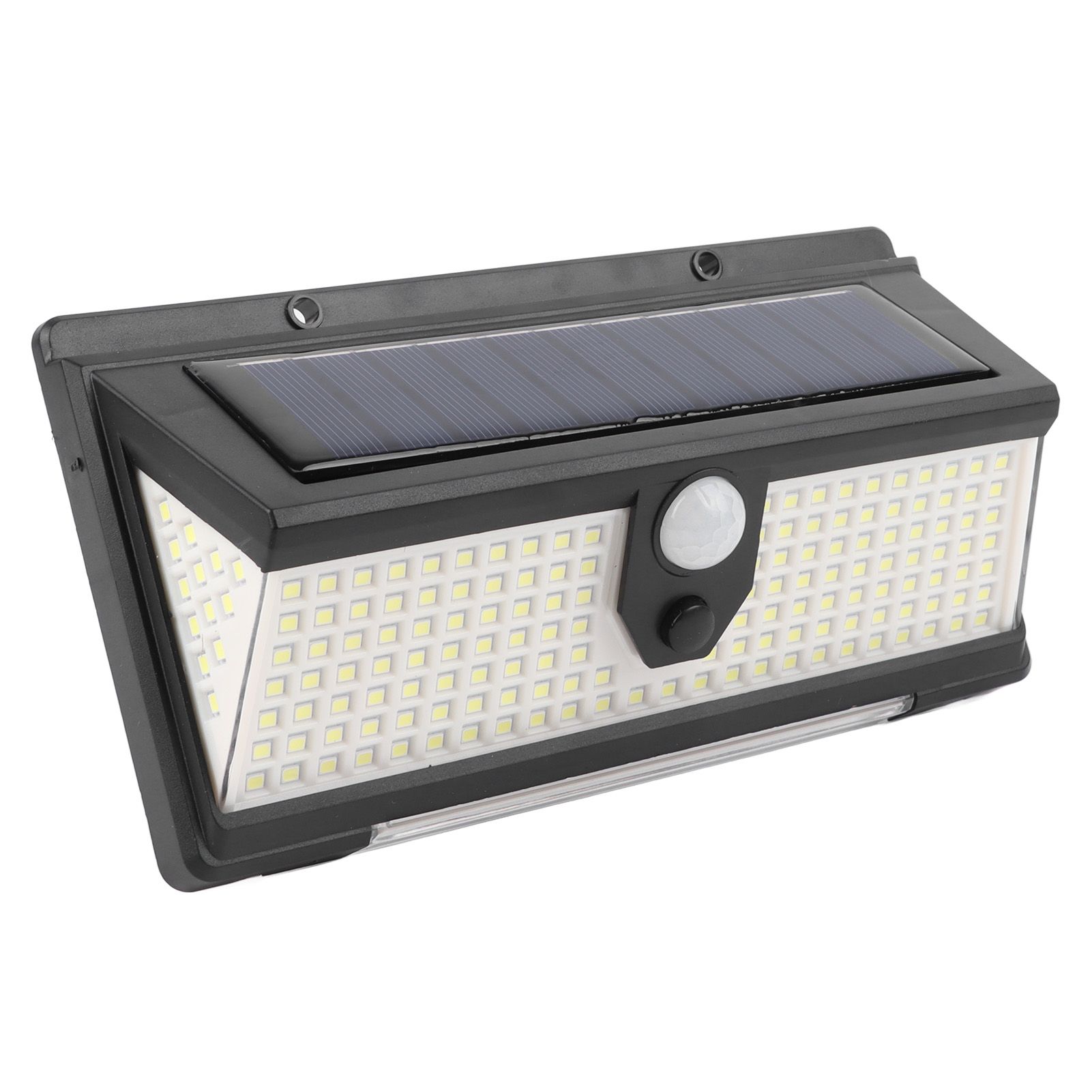 Solar Sensor Wall Light 3 Lighting Modes Human Body Induction Waterproof Solar view 2