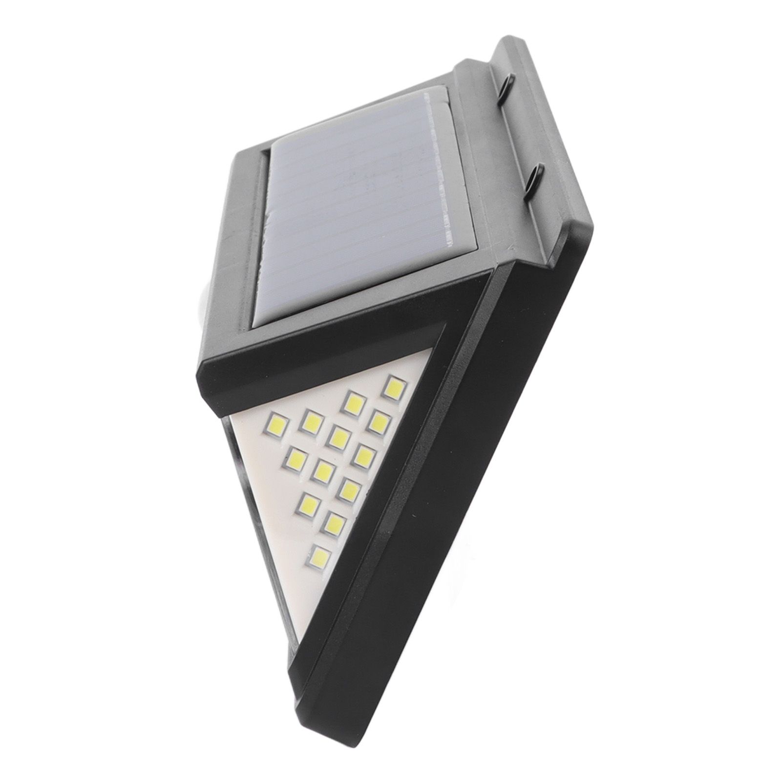 Solar Sensor Wall Light 3 Lighting Modes Human Body Induction Waterproof Solar view 5