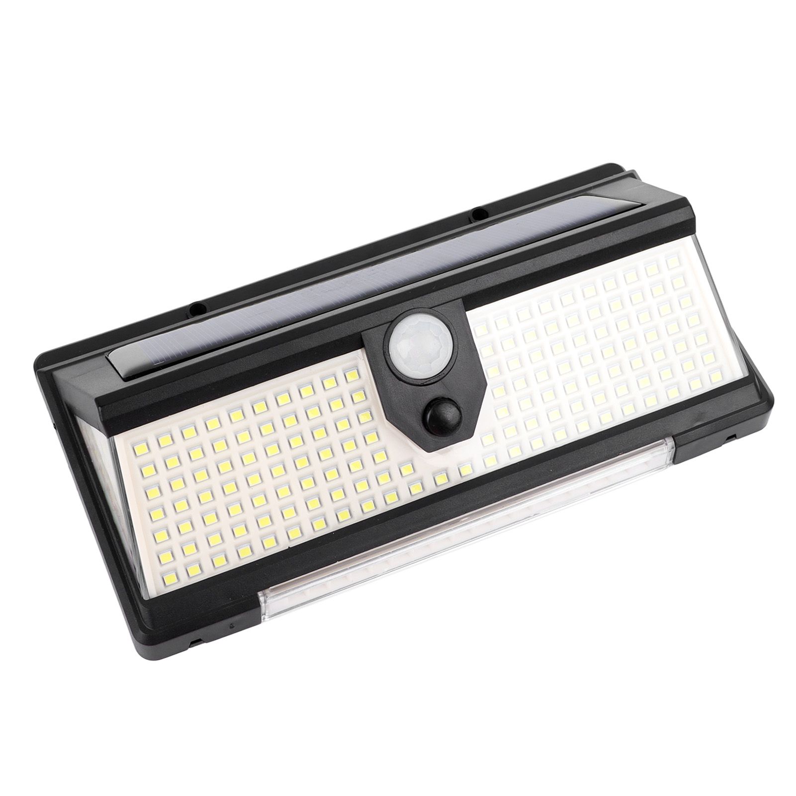 Solar Sensor Wall Light 3 Lighting Modes Human Body Induction Waterproof Solar view 6