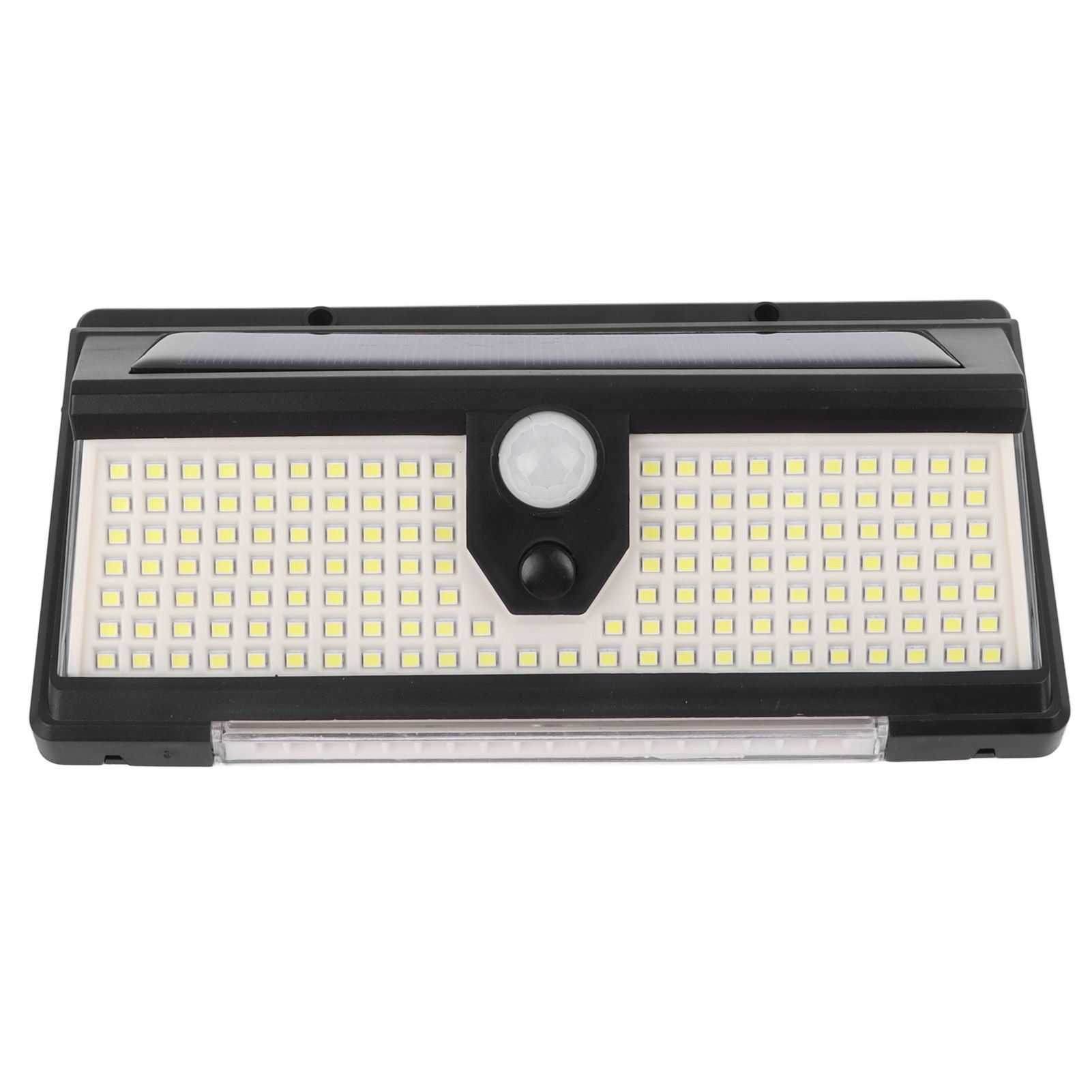 Solar Sensor Wall Light 3 Lighting Modes Human Body Induction Waterproof Solar view 7