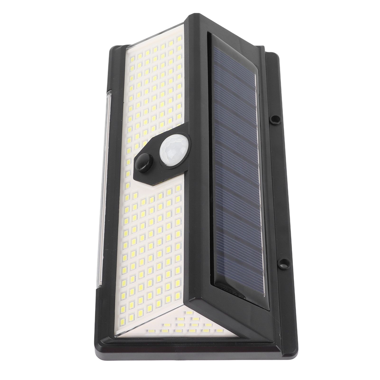 Solar Sensor Wall Light 3 Lighting Modes Human Body Induction Waterproof Solar view 8