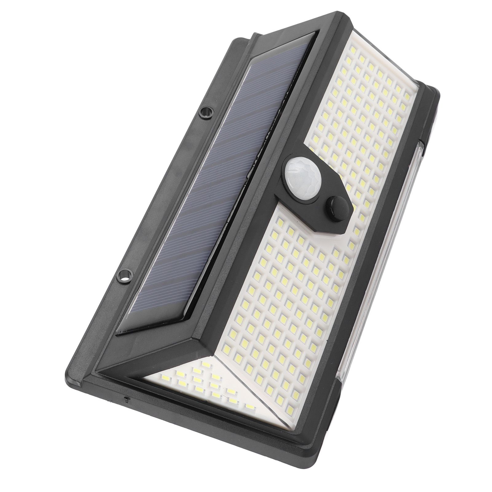 Solar Sensor Wall Light 3 Lighting Modes Human Body Induction Waterproof Solar view 9