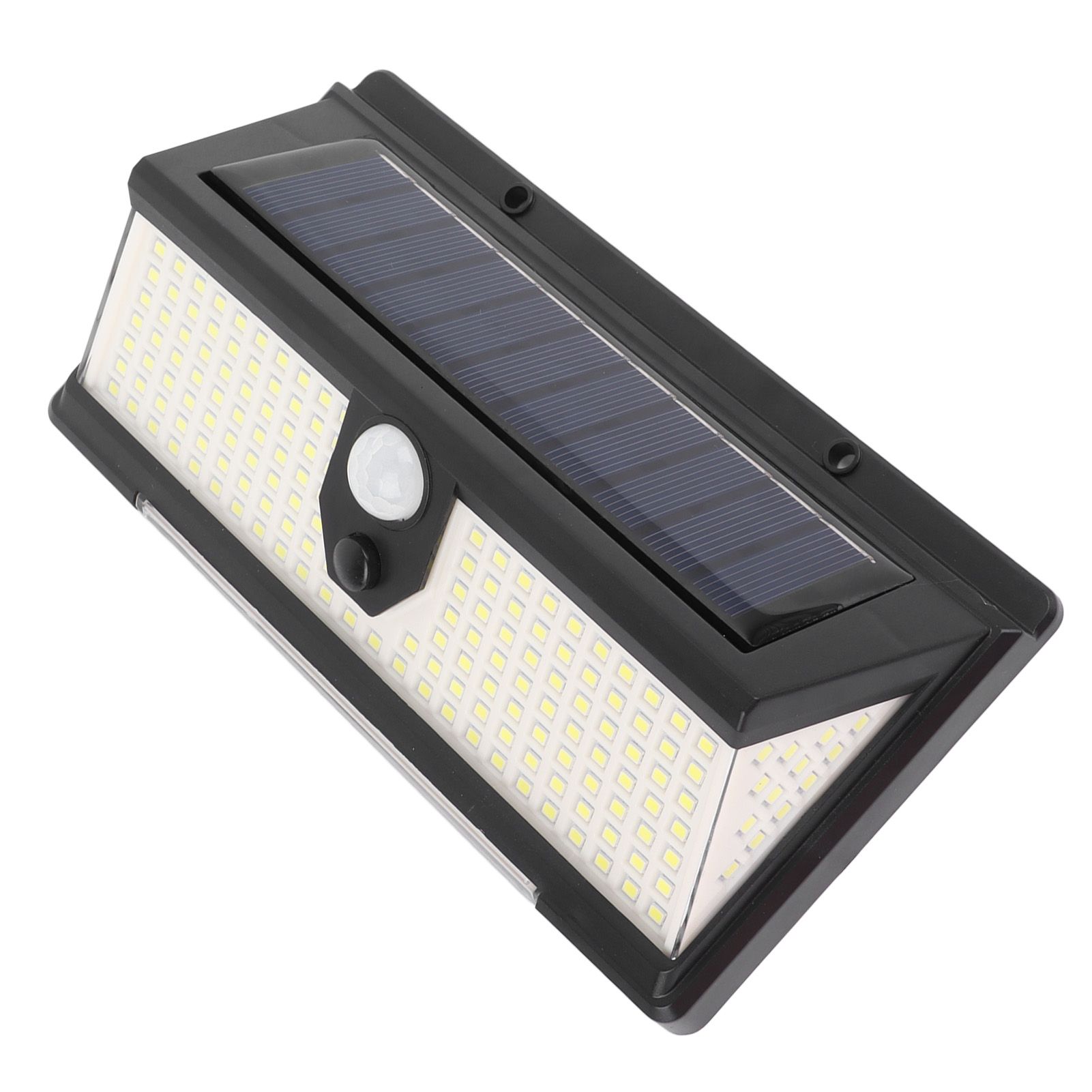 Solar Sensor Wall Light 3 Lighting Modes Human Body Induction Waterproof Solar view 10
