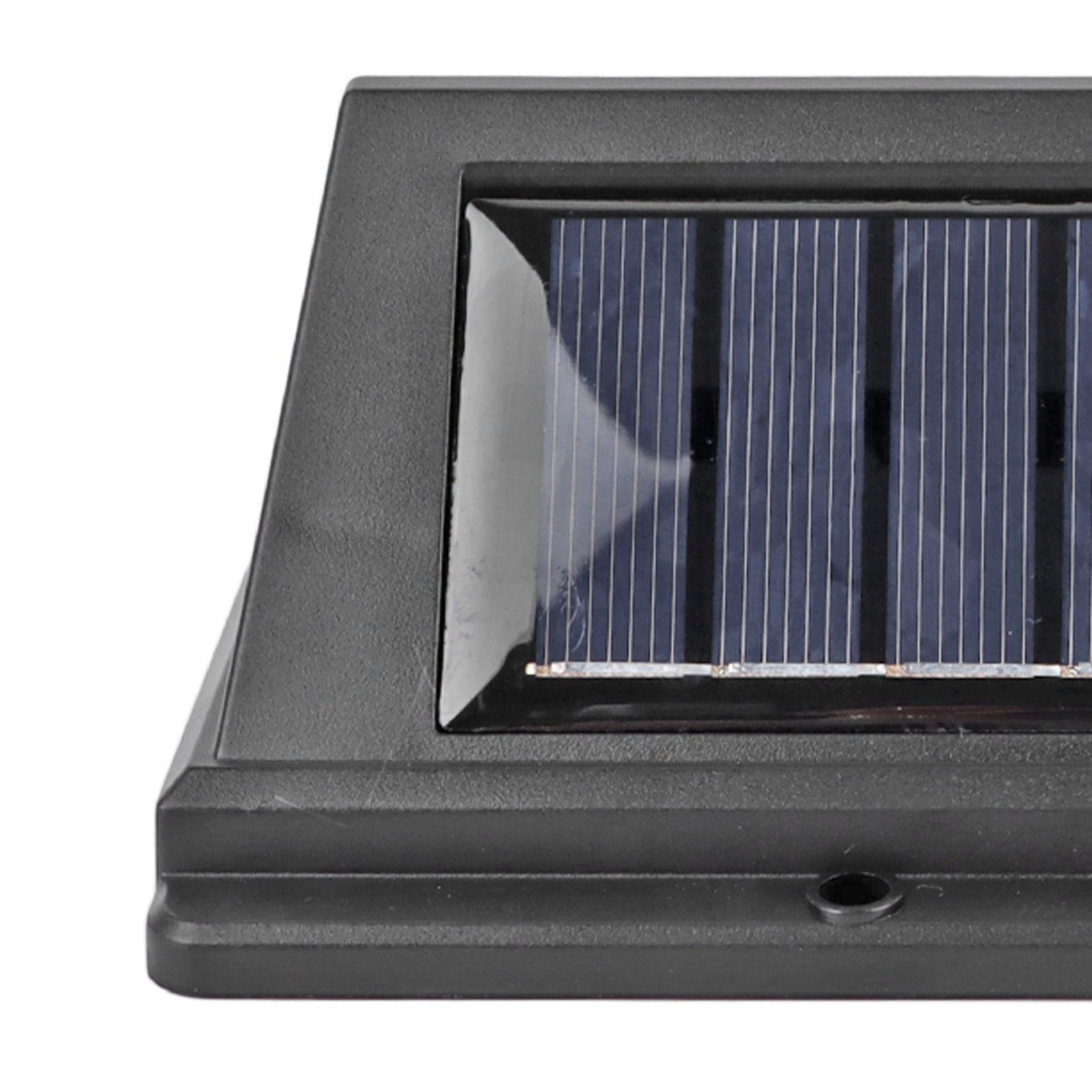 Solar Sensor Wall Light 3 Lighting Modes Human Body Induction Waterproof Solar view 13