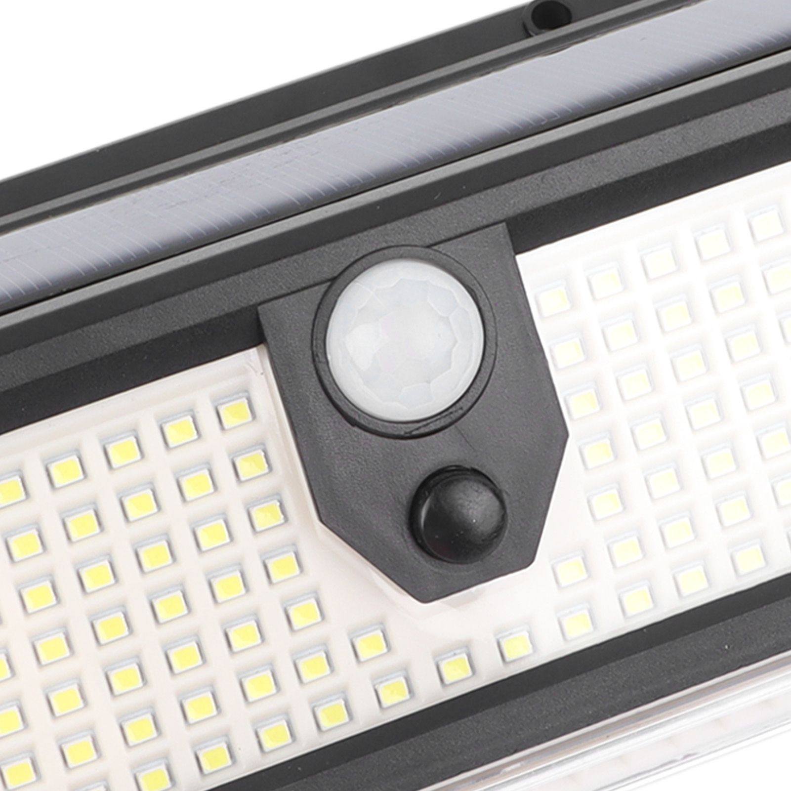 Solar Sensor Wall Light 3 Lighting Modes Human Body Induction Waterproof Solar view 14