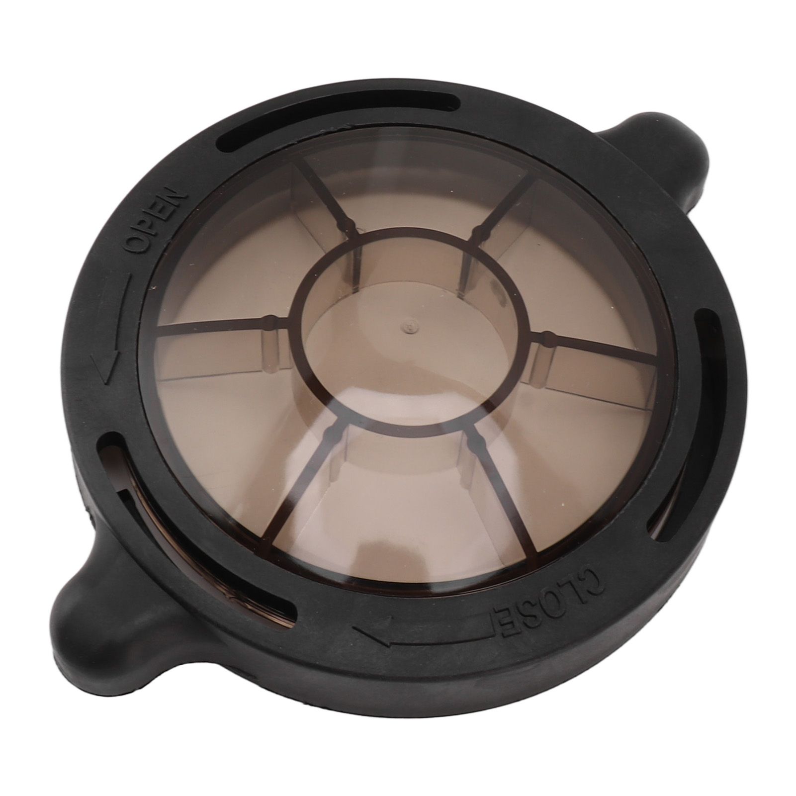 Pool Pump Lid PVC Durable Transparent Sealed Pool Pump Basket Cover for view 2