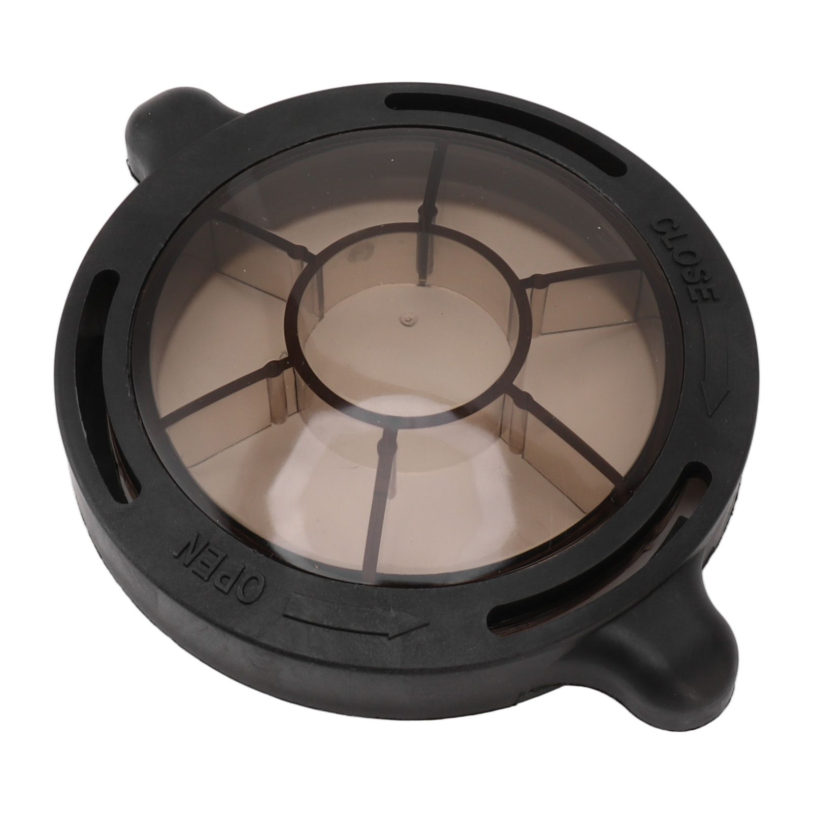 Pool Pump Lid PVC Durable Transparent Sealed Pool Pump Basket Cover for view 3