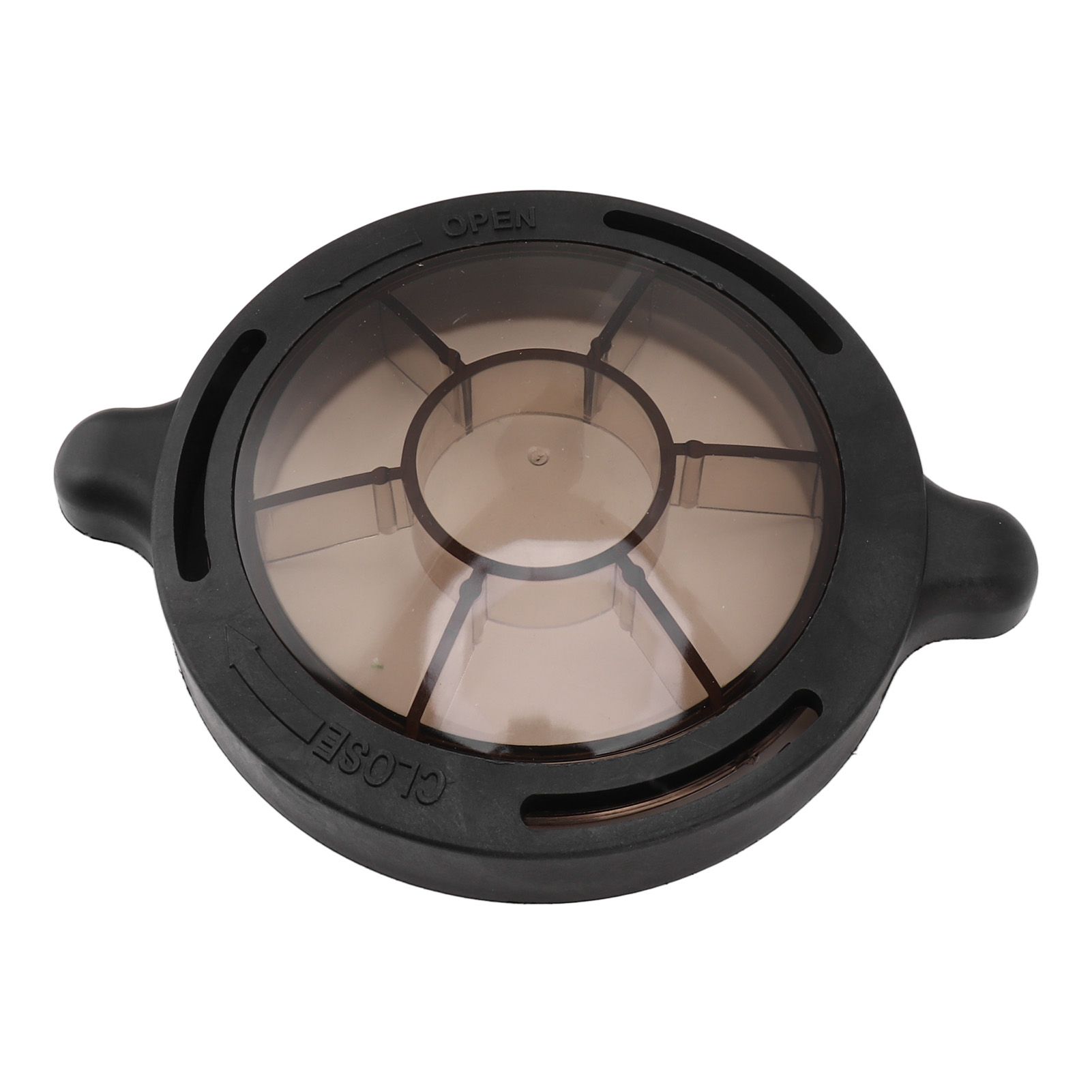 Pool Pump Lid PVC Durable Transparent Sealed Pool Pump Basket Cover for view 4