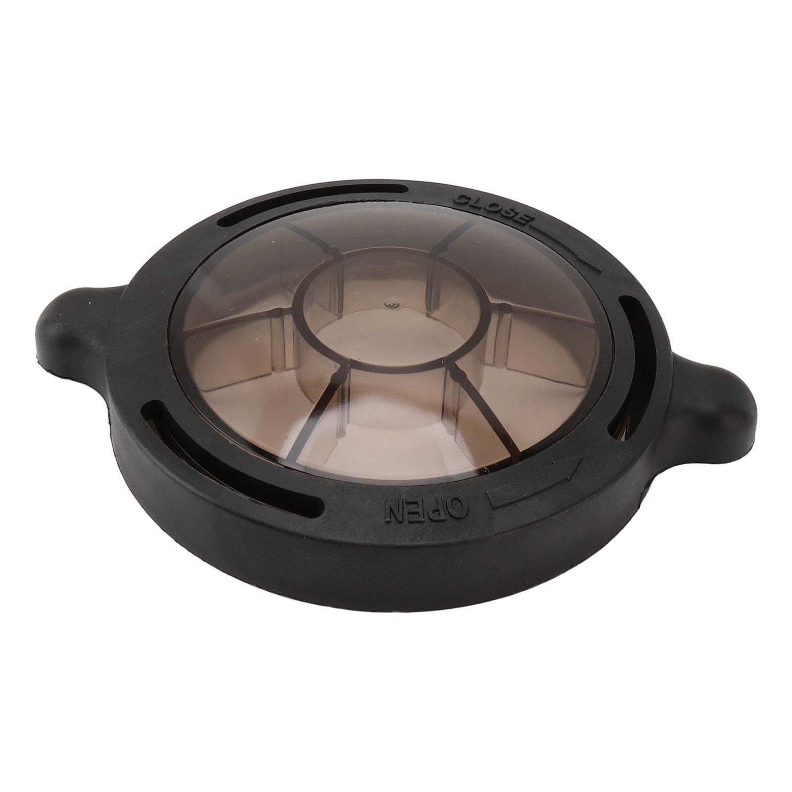 Pool Pump Lid PVC Durable Transparent Sealed Pool Pump Basket Cover for view 5