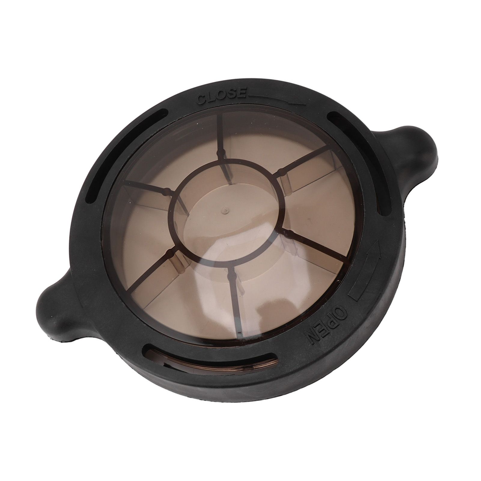 Pool Pump Lid PVC Durable Transparent Sealed Pool Pump Basket Cover for view 8