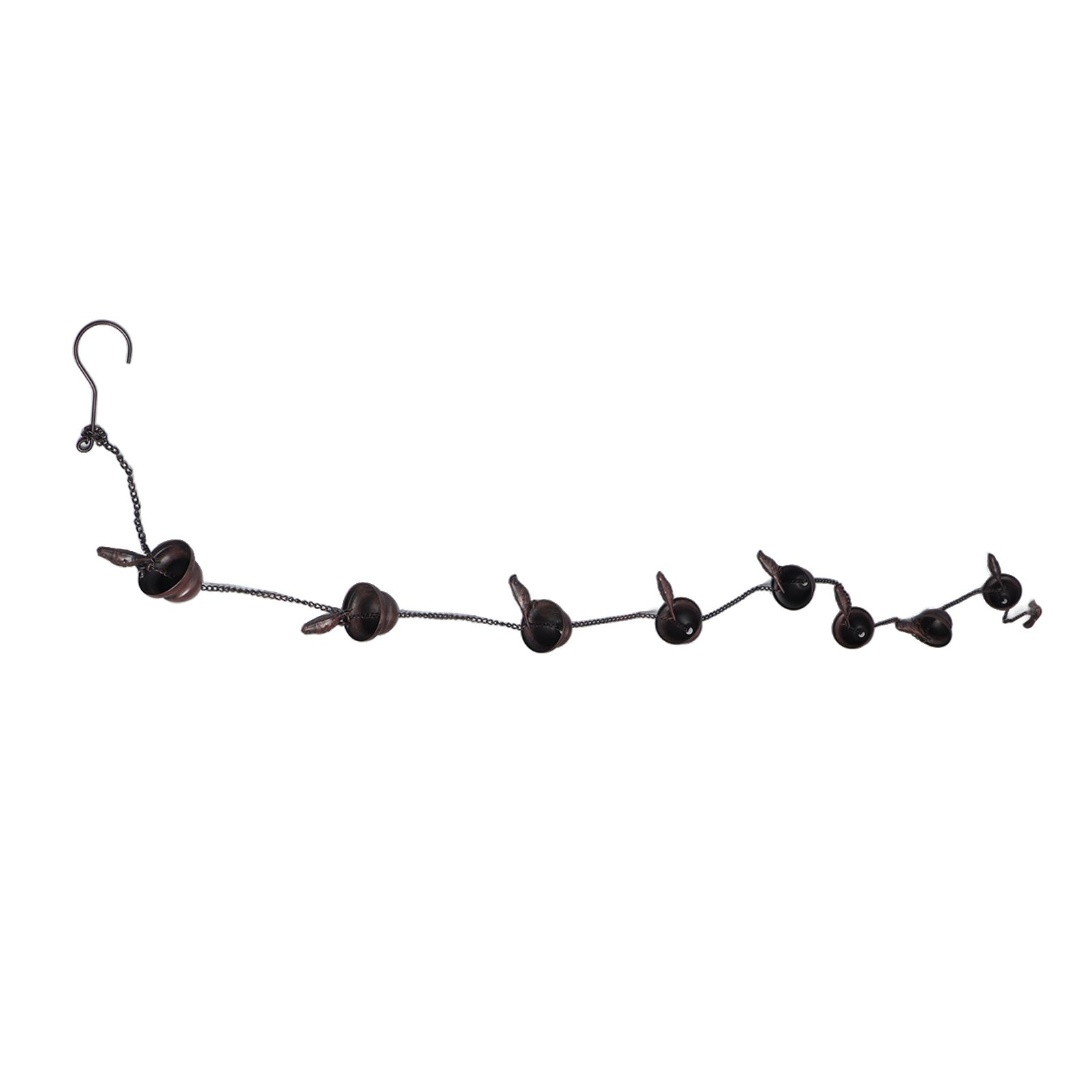 Rain Chain Outdoor Mobile Birds Cup Rain Chain Decorative Replacement for view 14