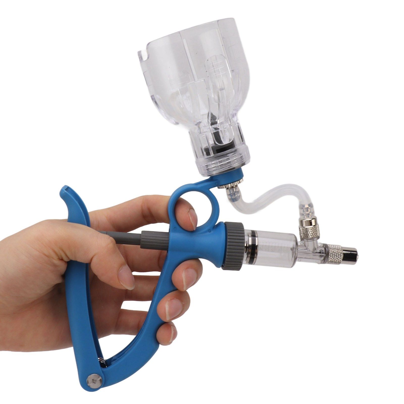 0.5ml‑6ml Livestock Syringe Adjustable Continuous Vaccine Livestock Syringe view 10