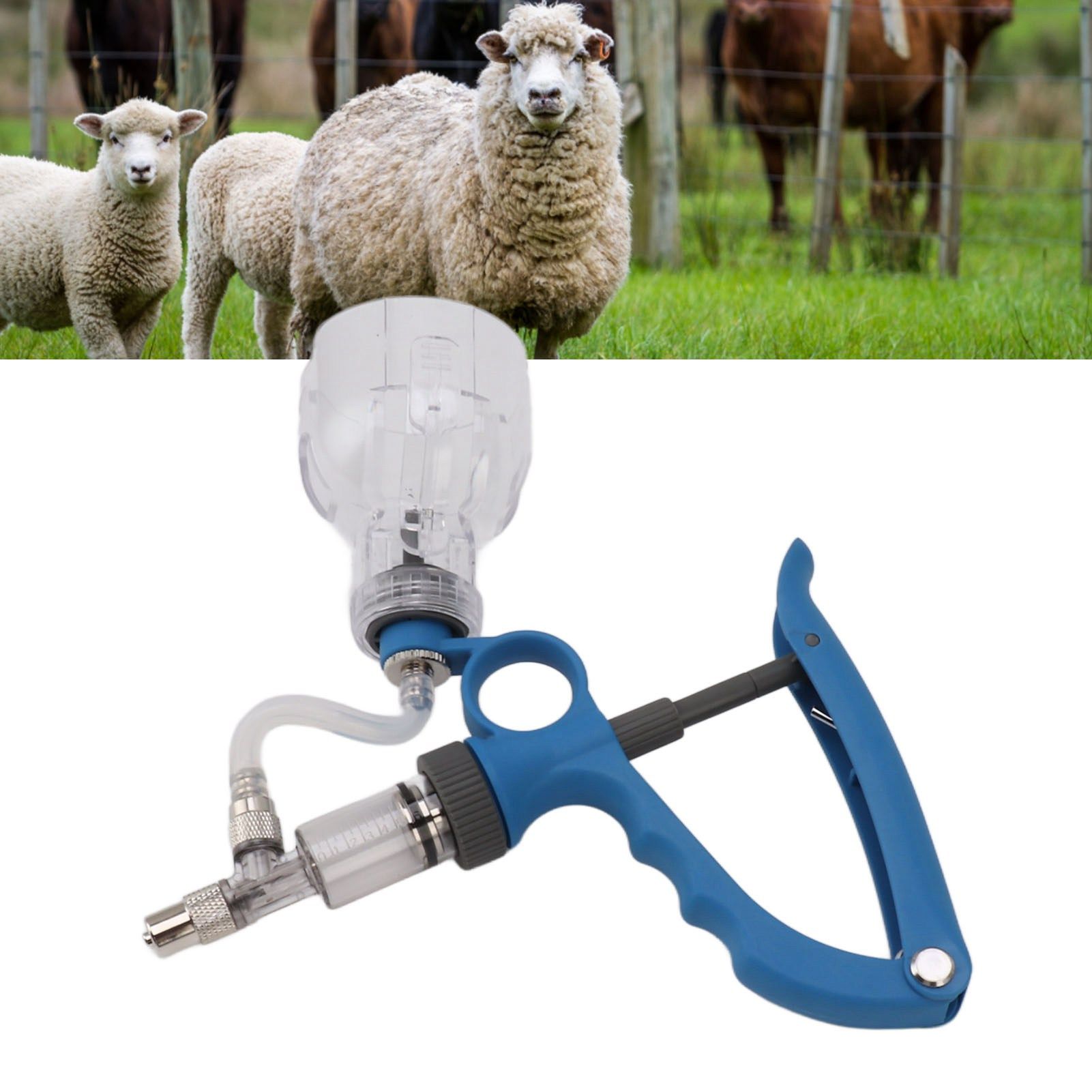 0.5ml‑6ml Livestock Syringe Adjustable Continuous Vaccine Livestock Syringe view 11