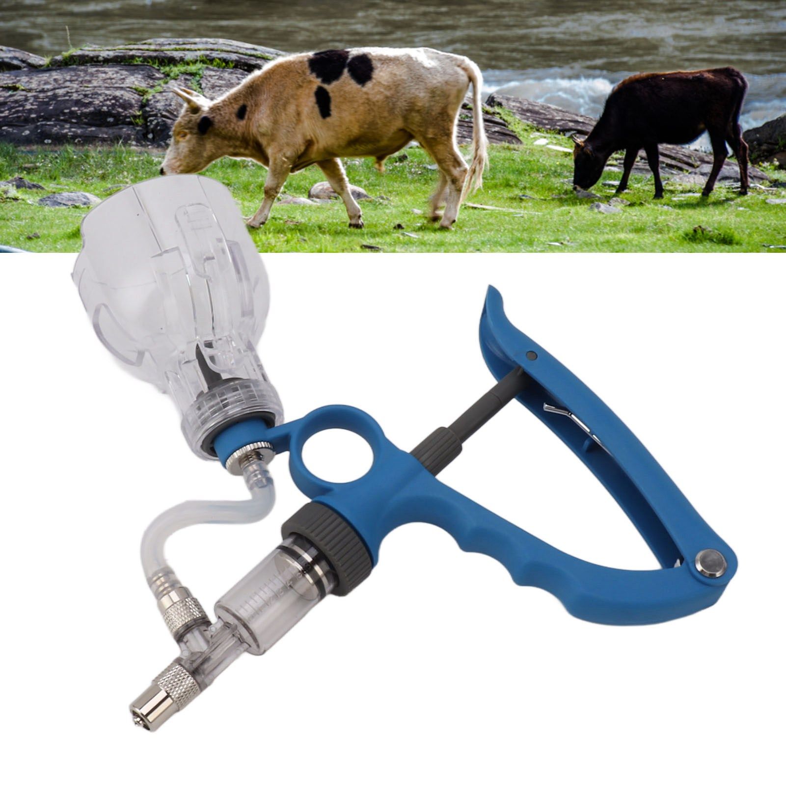 0.5ml‑6ml Livestock Syringe Adjustable Continuous Vaccine Livestock Syringe view 12
