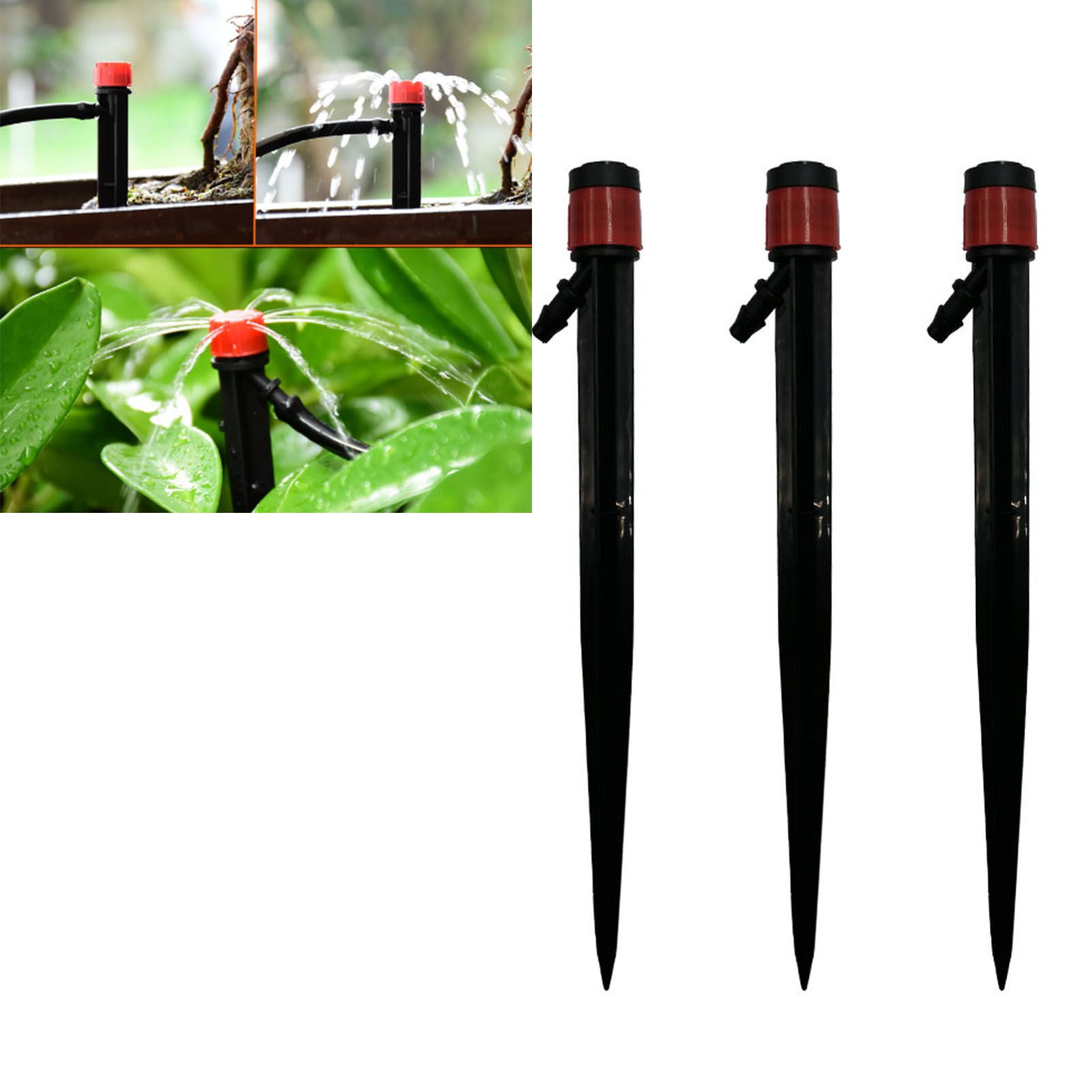 100pcs Drip Emitters 360 Degree Adjustable Water Flow Drippers Sprayer for view 6