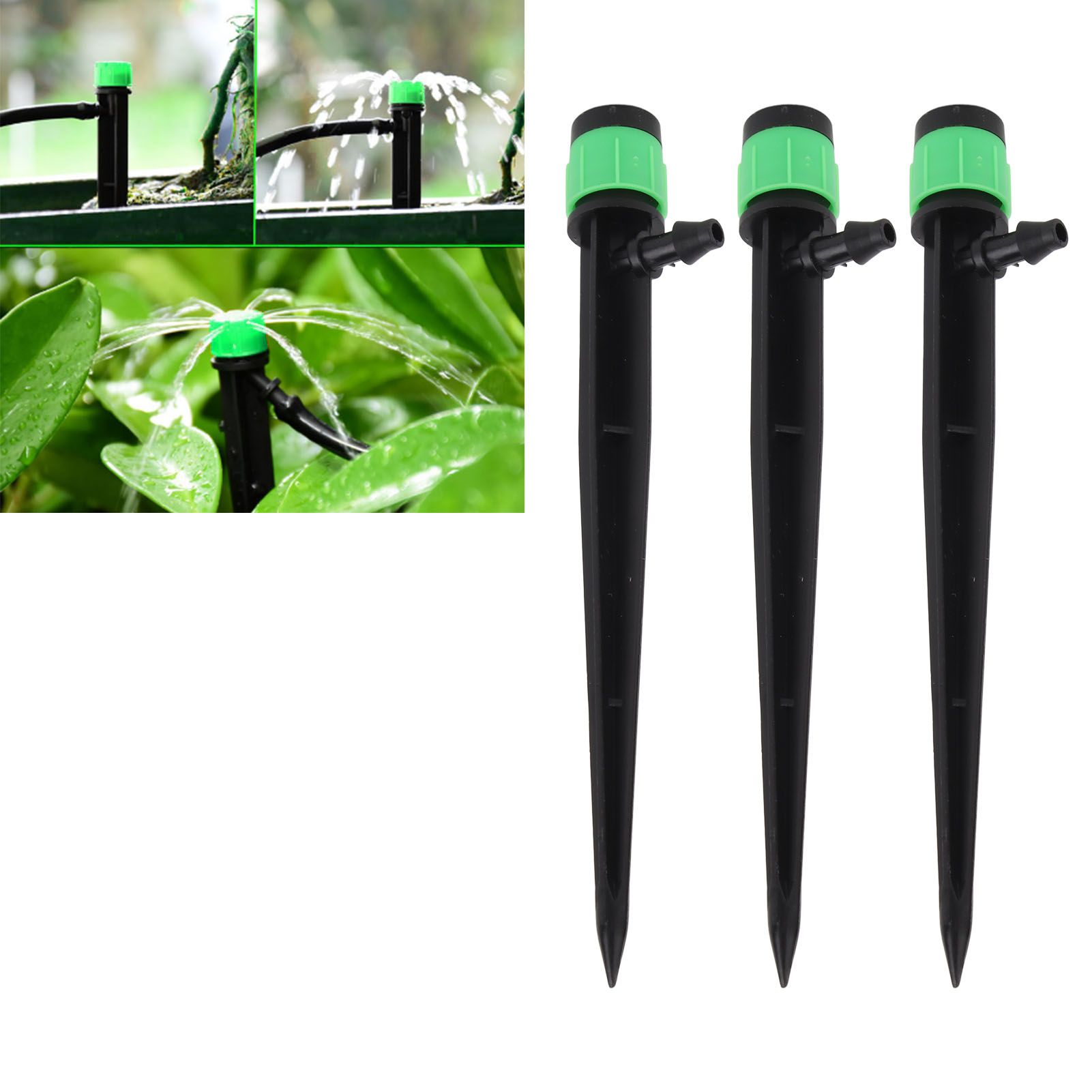 100pcs Drip Emitters 360 Degree Adjustable Water Flow Drippers Sprayer for view 6