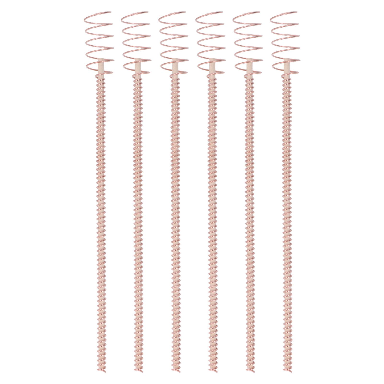 12 Inch Electric Cultivation Plant Pile Electroculture Gardening Copper Coil