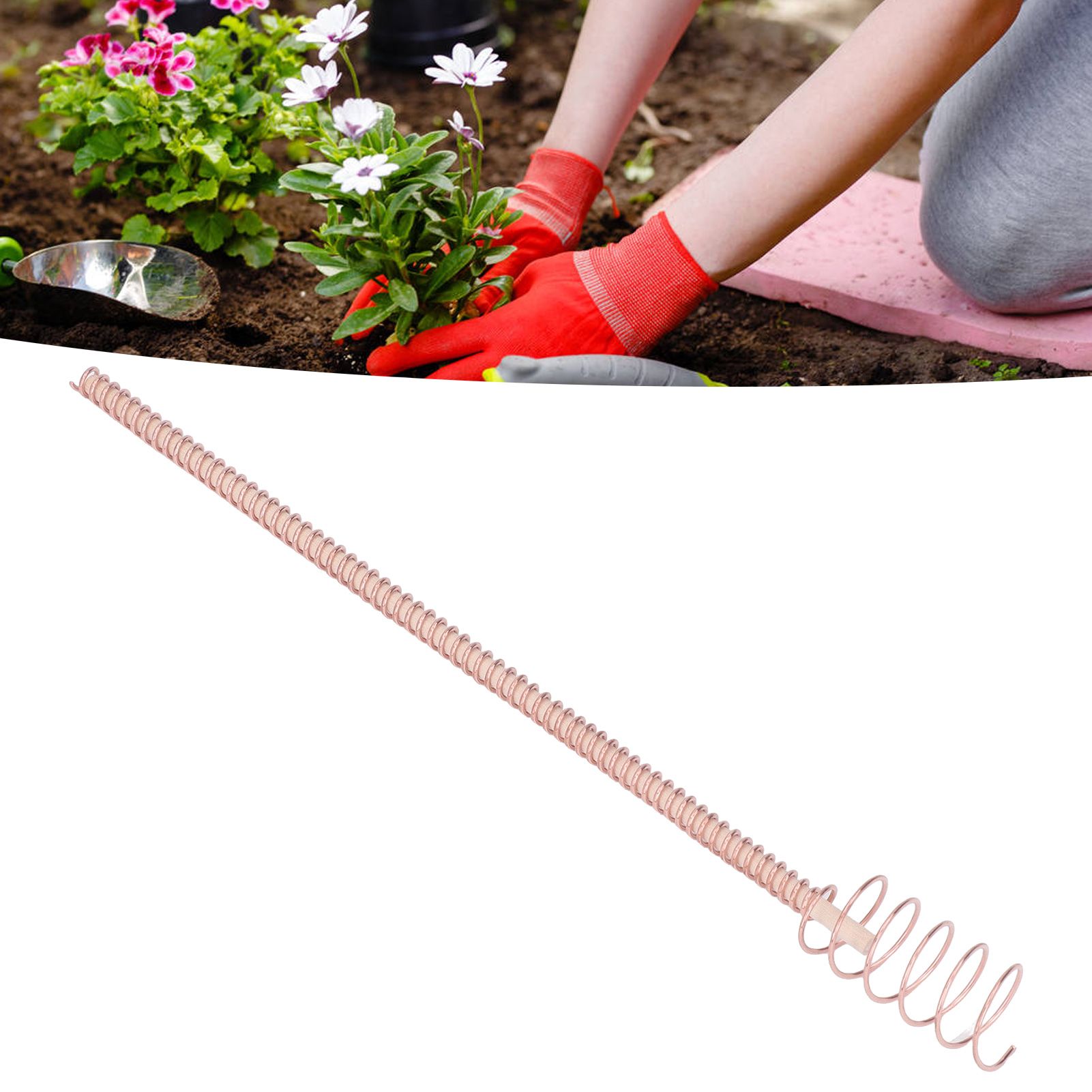 12 Inch Electric Cultivation Plant Pile Electroculture Gardening Copper Coil view 11