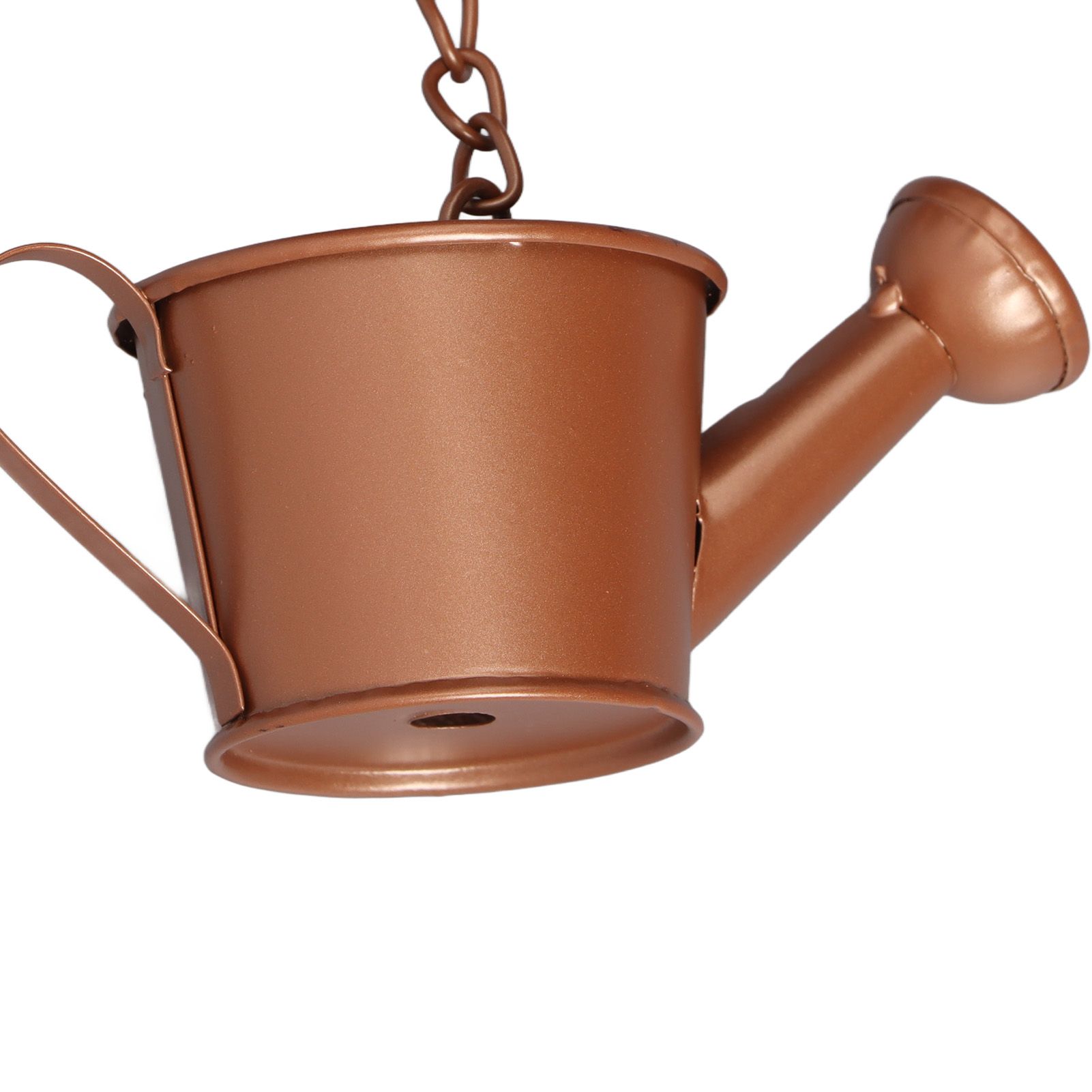 Kettle Rain Chain Elegant Stable Metal Hanging Kettle Rain Chain for Garden view 13