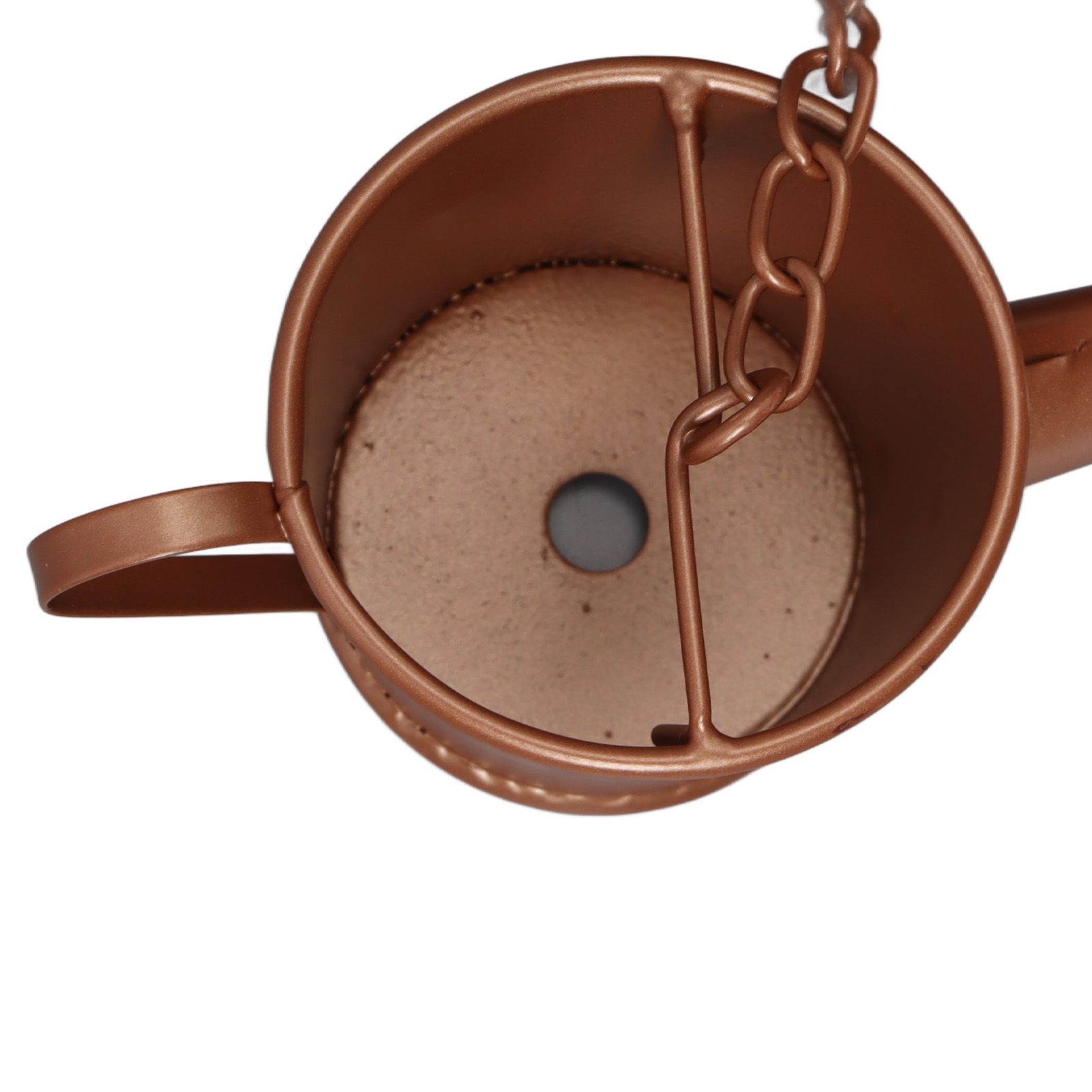 Kettle Rain Chain Elegant Stable Metal Hanging Kettle Rain Chain for Garden view 14