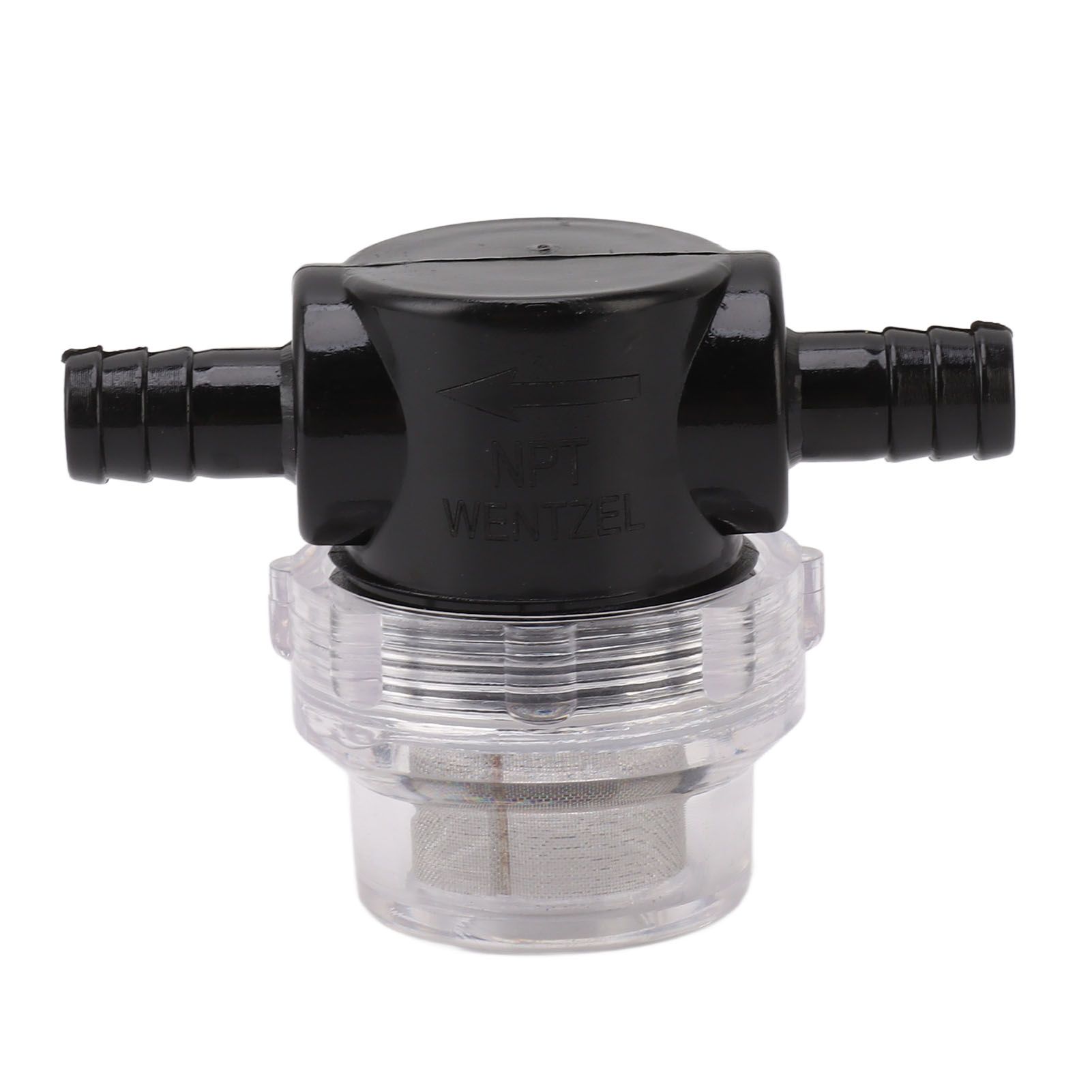 Water Pump Strainer ABS G1/4 Pump Twist On Strainer Irrigation Pipeline Filter — image 1