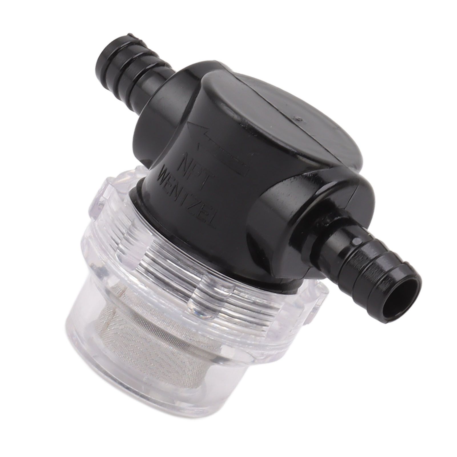 Water Pump Strainer ABS G1/4 Pump Twist On Strainer Irrigation Pipeline Filter view 2