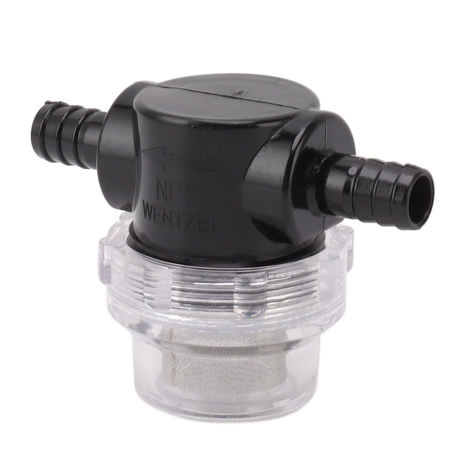 Water Pump Strainer ABS G1/4 Pump Twist On Strainer Irrigation Pipeline Filter view 3