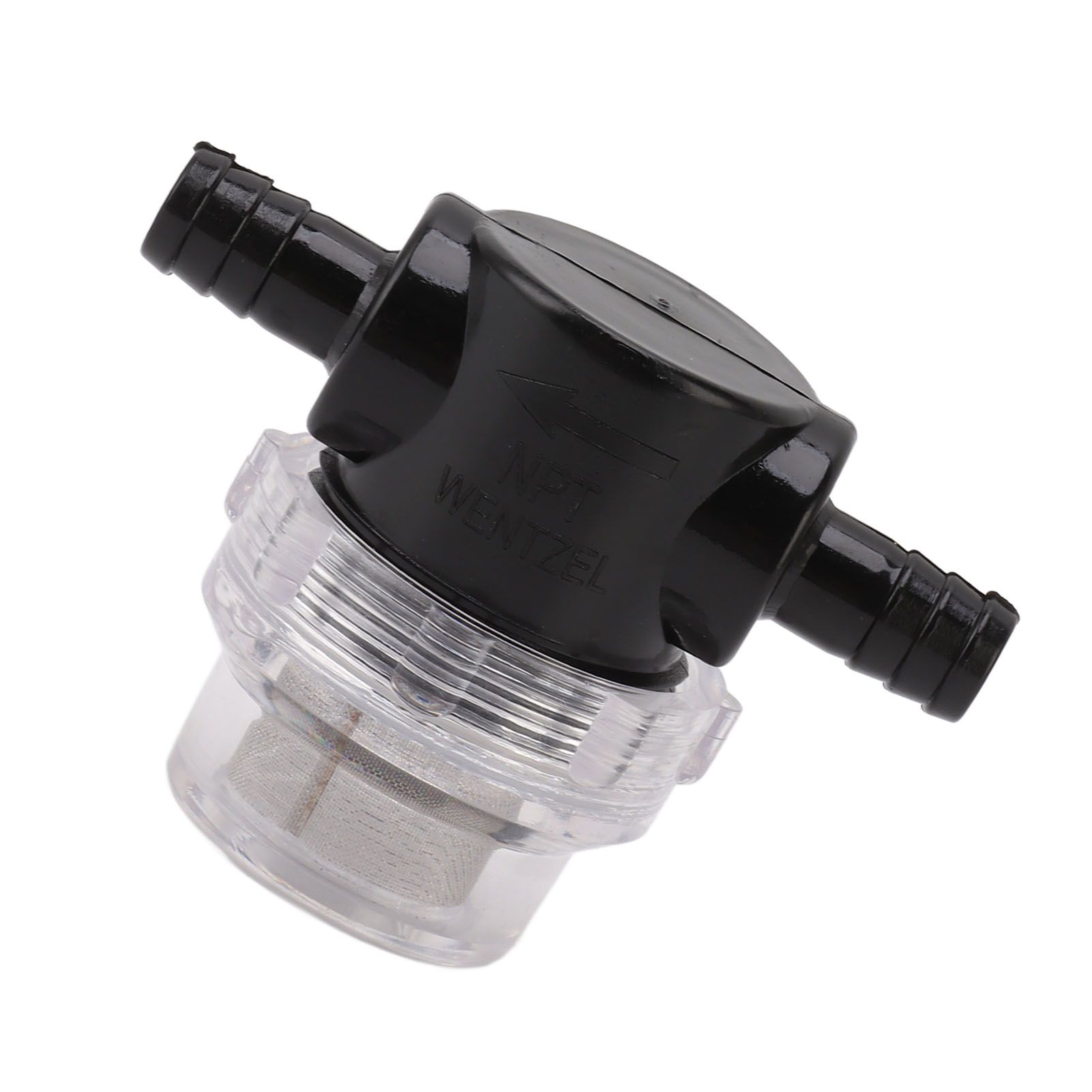 Water Pump Strainer ABS G1/4 Pump Twist On Strainer Irrigation Pipeline Filter view 4