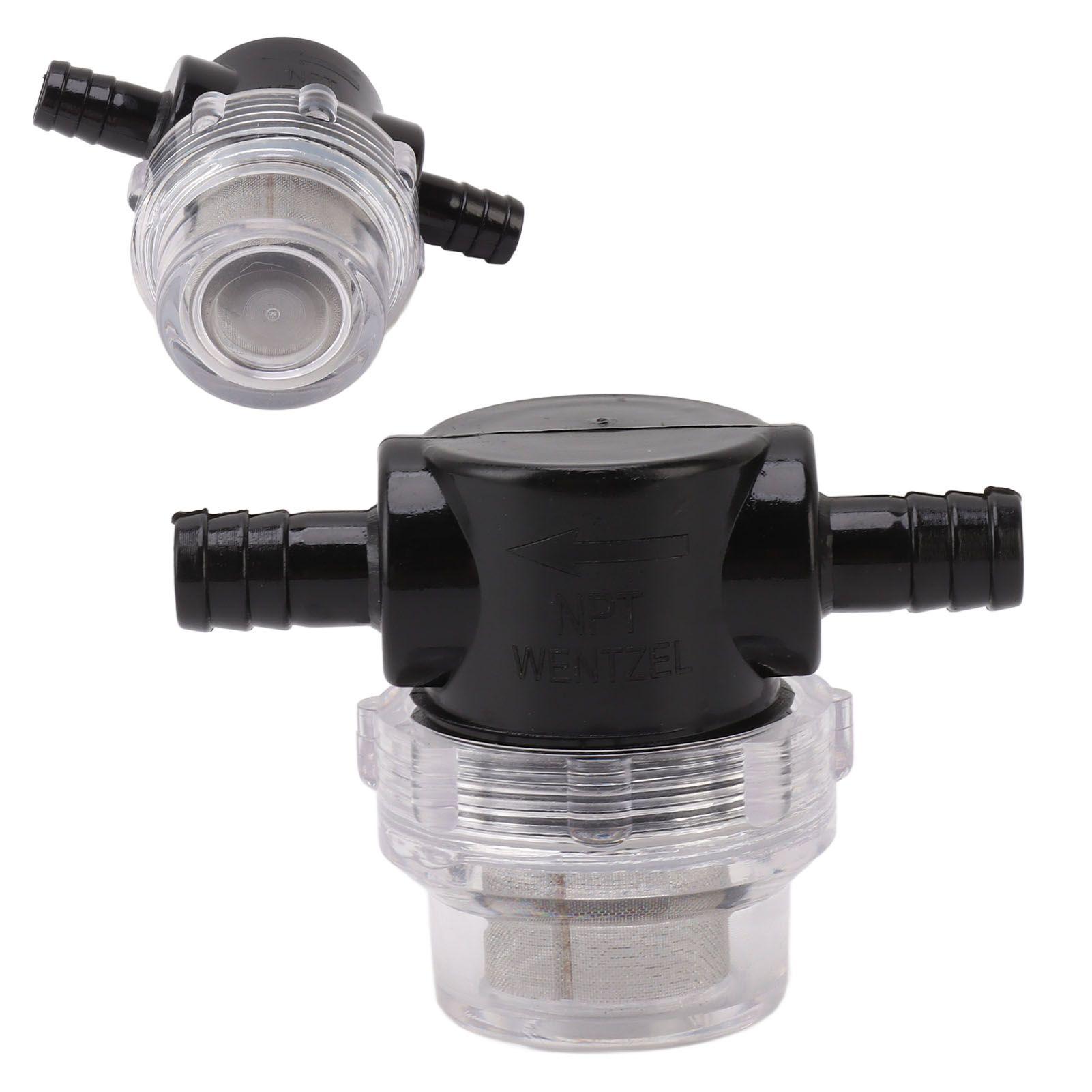 Water Pump Strainer ABS G1/4 Pump Twist On Strainer Irrigation Pipeline Filter view 9