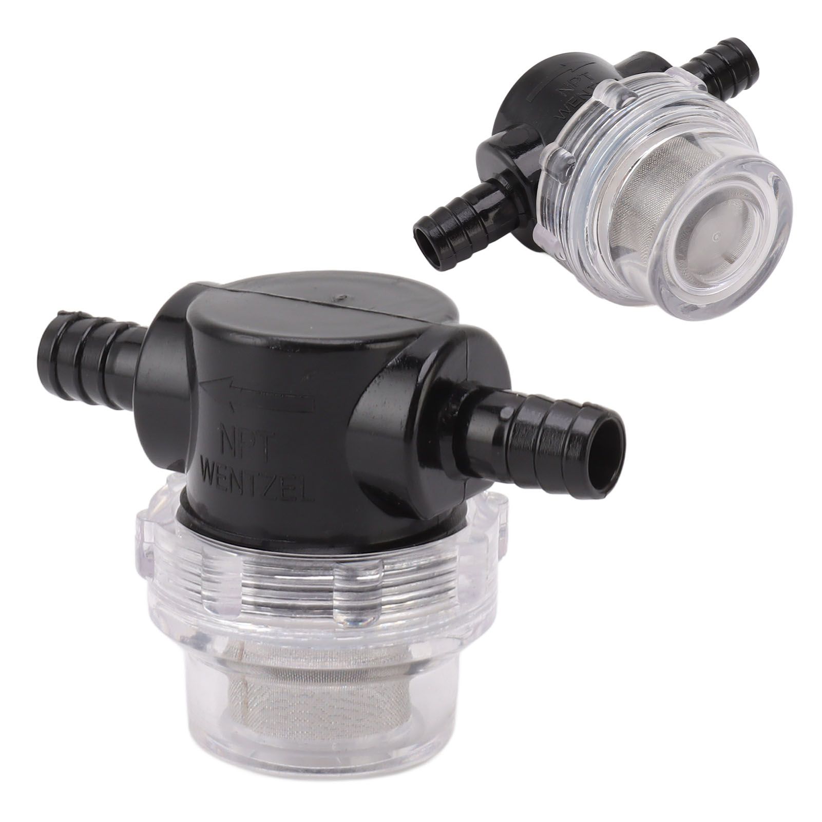 Water Pump Strainer ABS G1/4 Pump Twist On Strainer Irrigation Pipeline Filter view 10