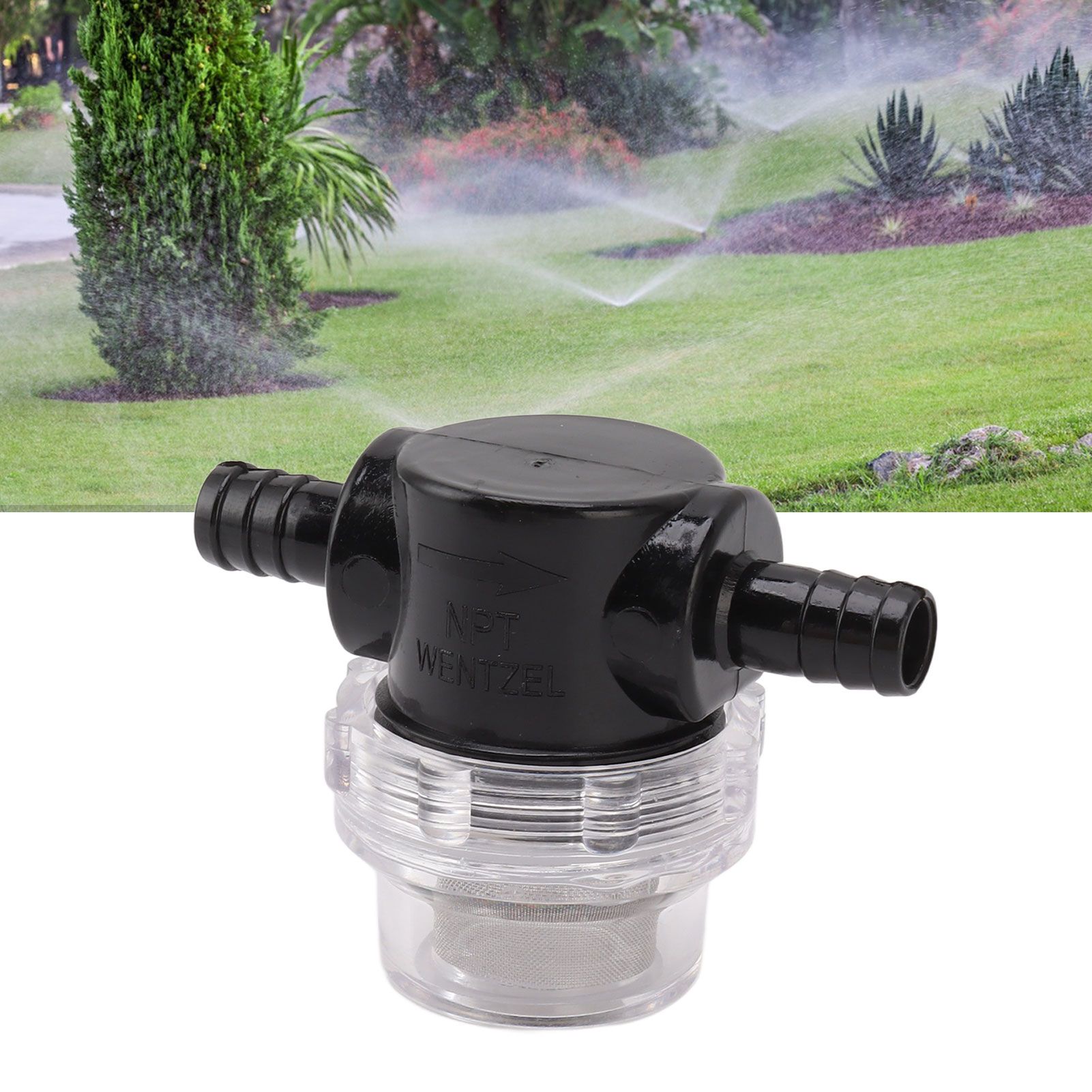 Water Pump Strainer ABS G1/4 Pump Twist On Strainer Irrigation Pipeline Filter view 11