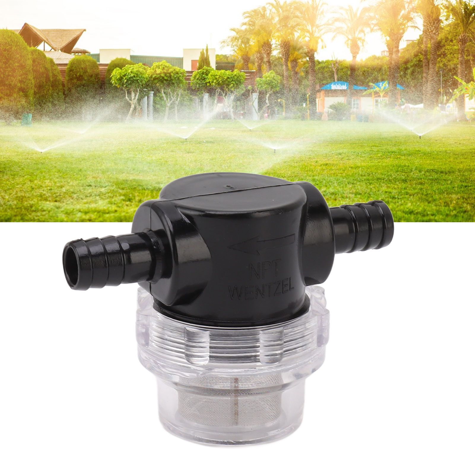 Water Pump Strainer ABS G1/4 Pump Twist On Strainer Irrigation Pipeline Filter view 12