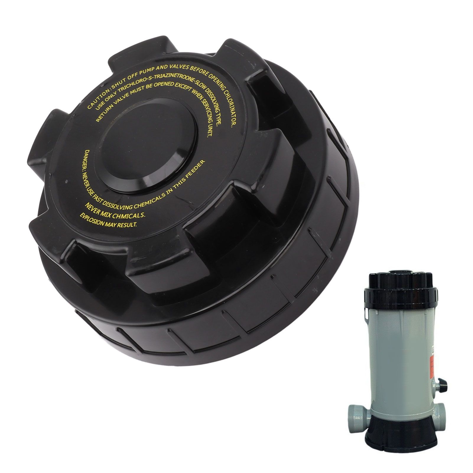 Chlorinator Cover with O Ring Gasket Compatible for Hayward CL220 Chlorinator view 11
