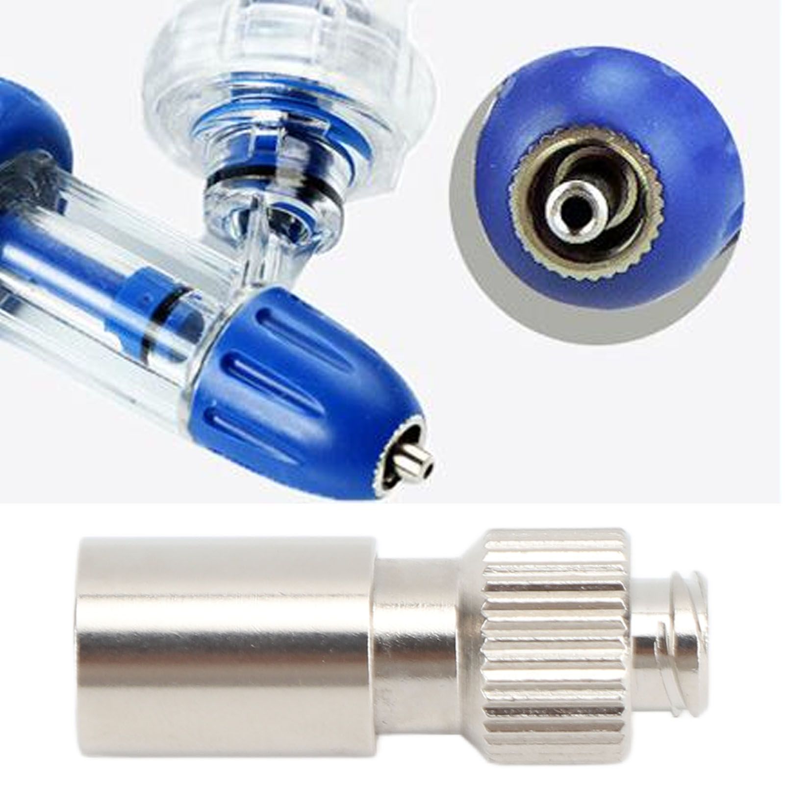 Syringe Needle Tip Stainless Steel Replaceable Multifunctional Tip Syringe view 15
