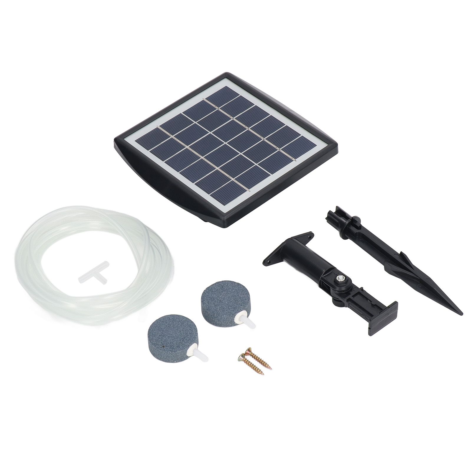 Solar Aquarium Air Pump Oxygenator Solar Powered Air Pump Low Noise Solar Pond