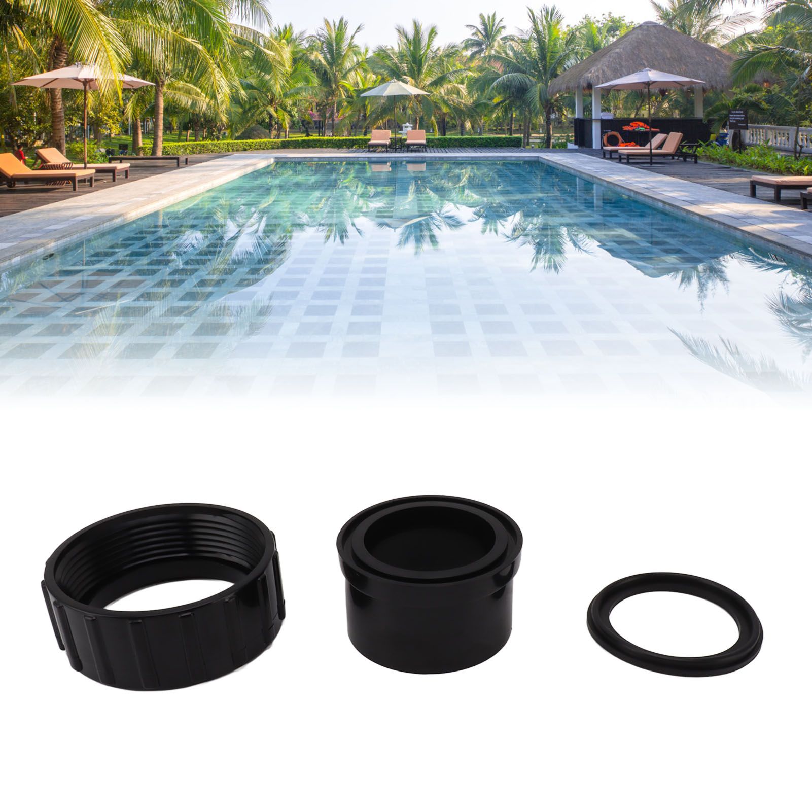 Union Connector Replacement Kit for Hayward SPX3200 Pool Pump Union Fittings view 11