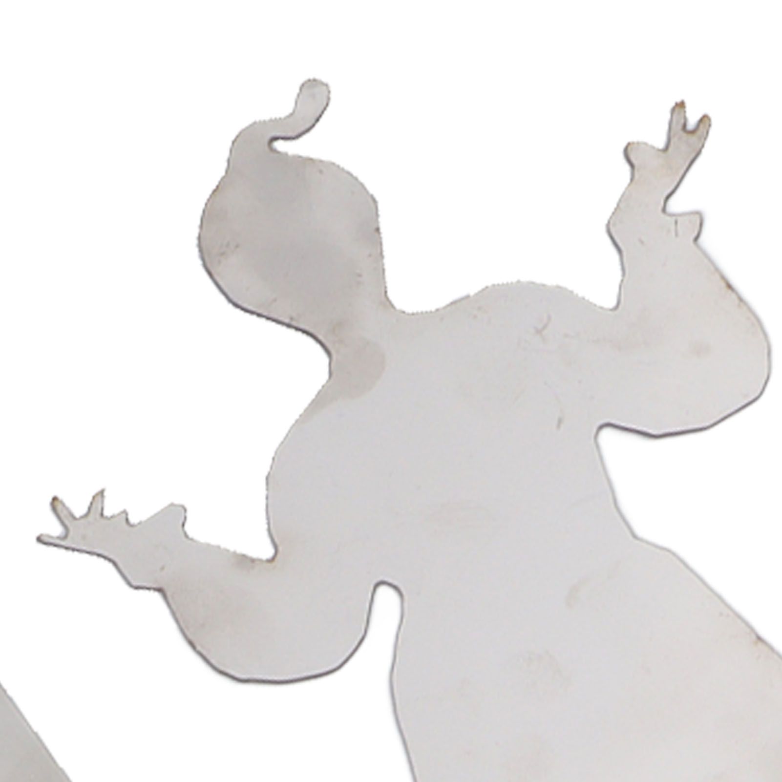 3Pcs Halloween Silhouette Yard Signs Iron Metal Witch Halloween Decorations view 13